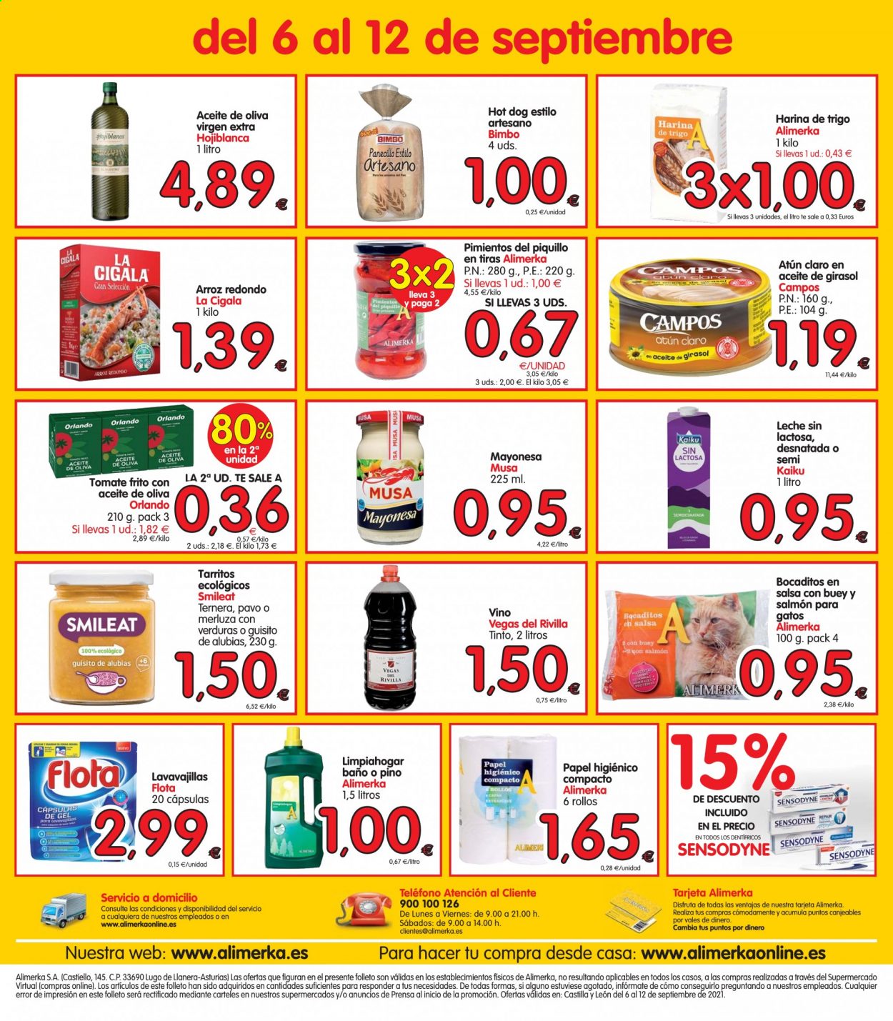 Folleto Alimerka - 06/09/21 - 12/09/21. Página 8
