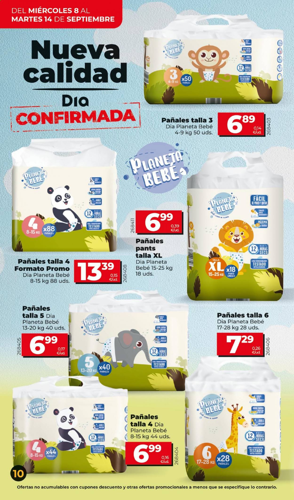 Folleto Dia - 08/09/21 - 14/09/21. Página 10