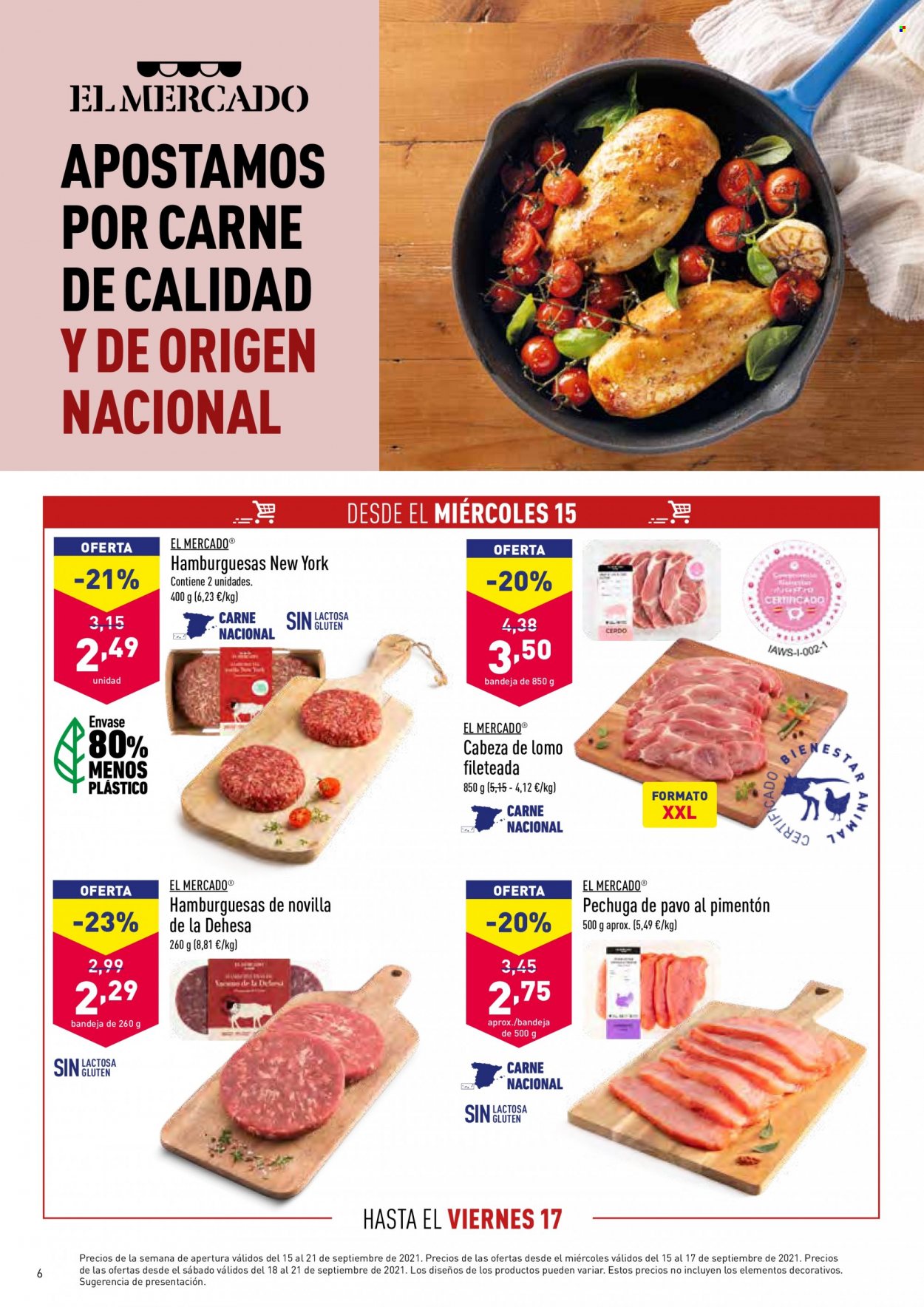 Folleto Aldi - 15/09/21 - 21/09/21. Página 6