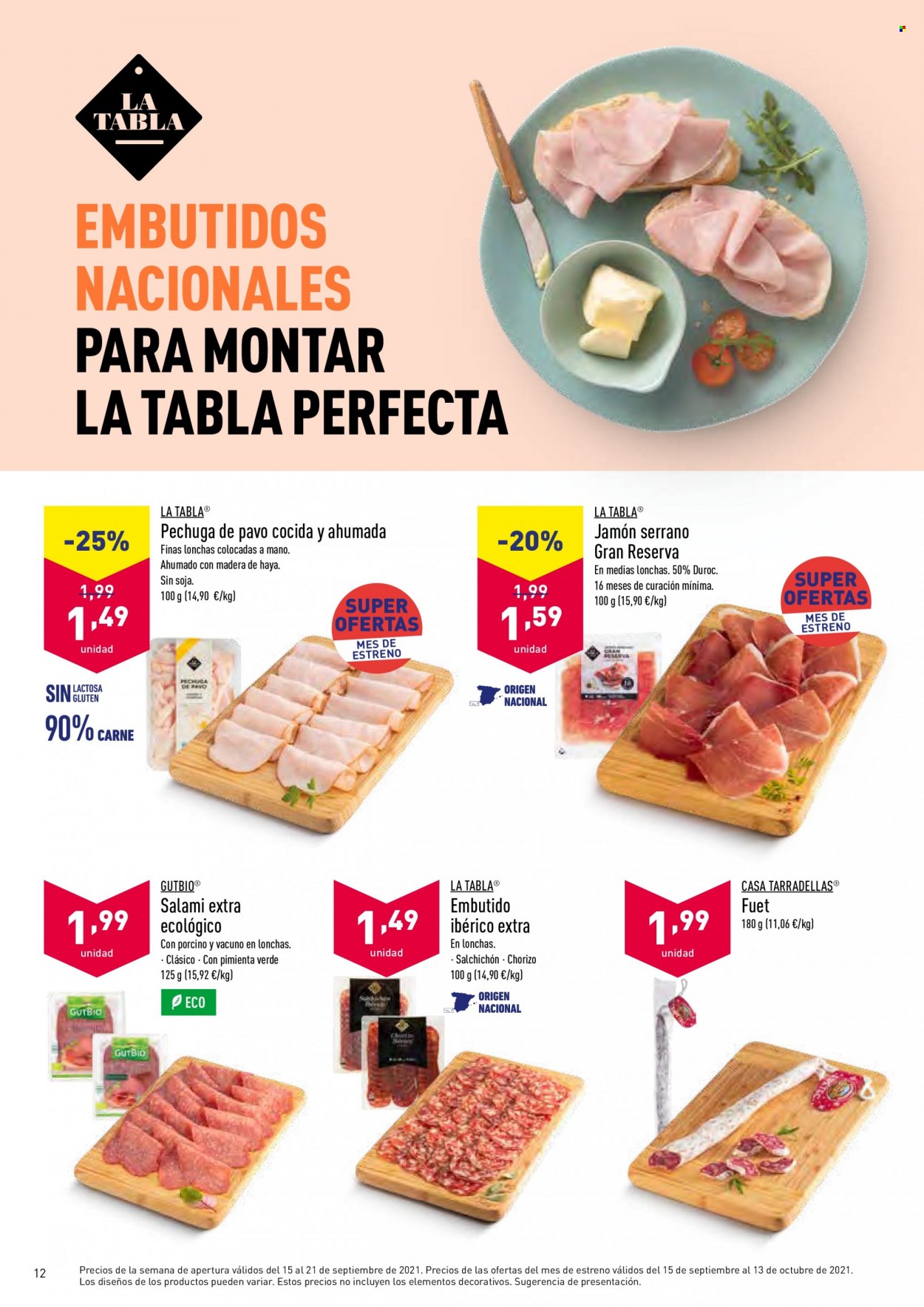 Folleto Aldi - 15/09/21 - 21/09/21. Página 12