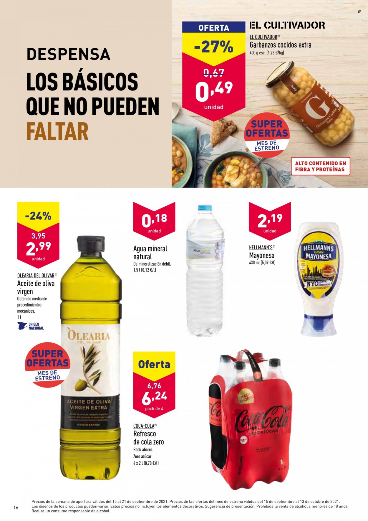 Folleto Aldi - 15/09/21 - 21/09/21. Página 16