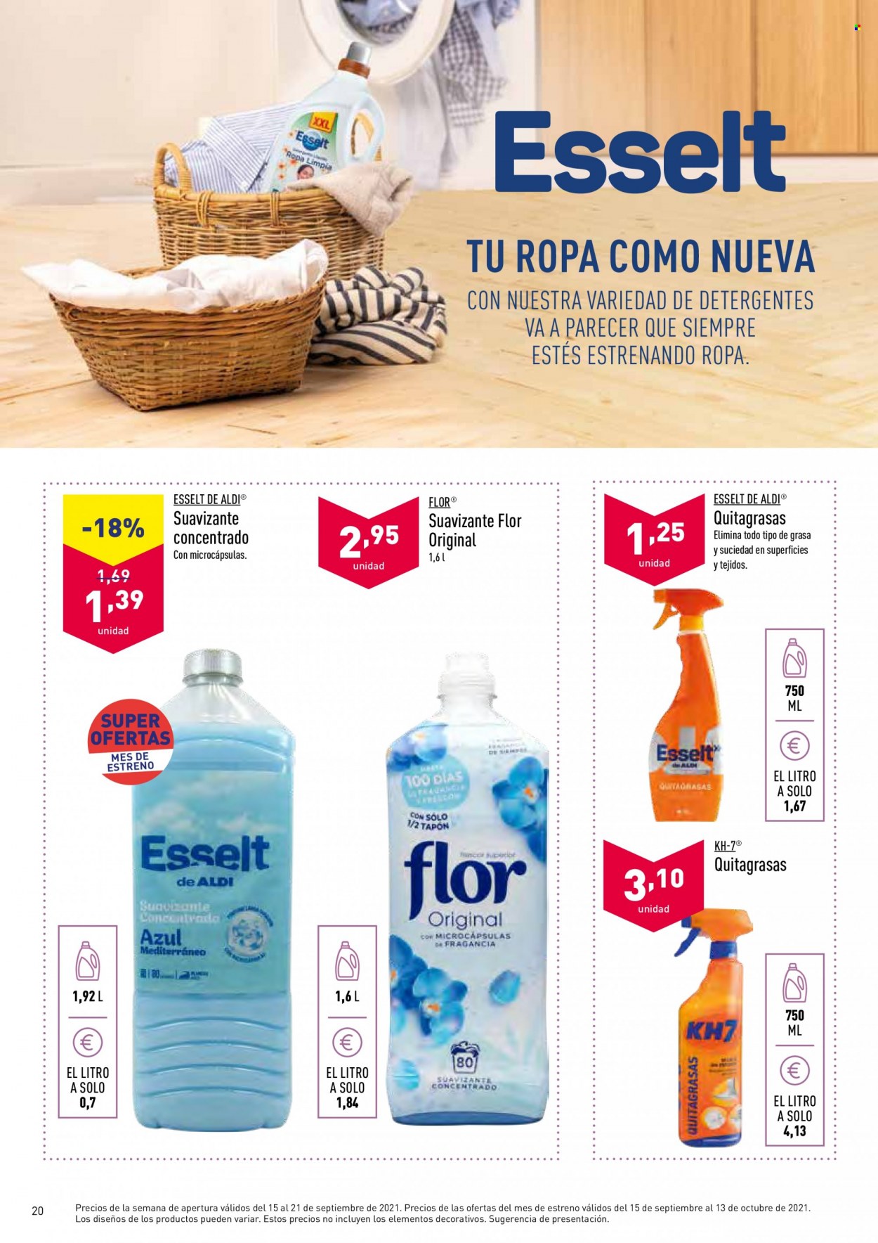 Folleto Aldi - 15/09/21 - 21/09/21. Página 20