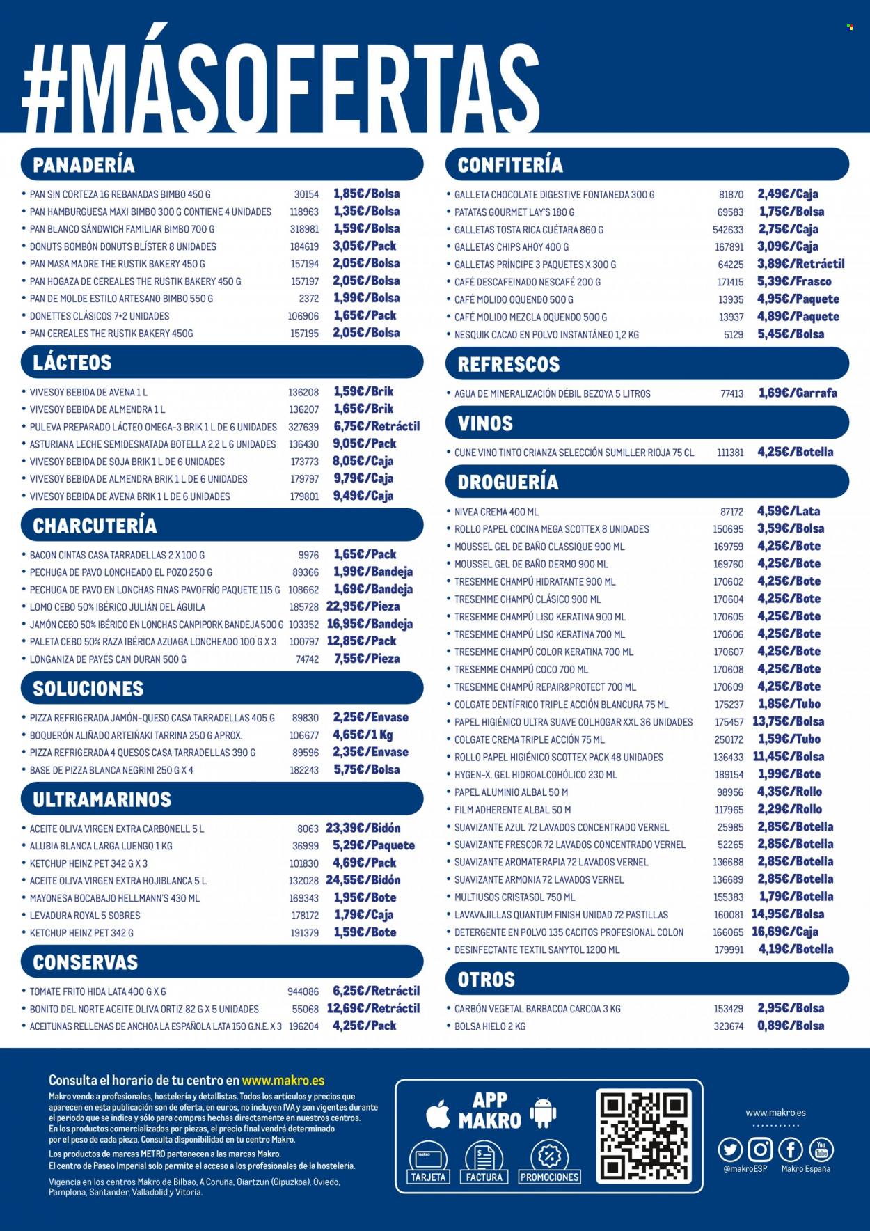 Folleto Makro - 26/08/21 - 27/10/21. Página 2