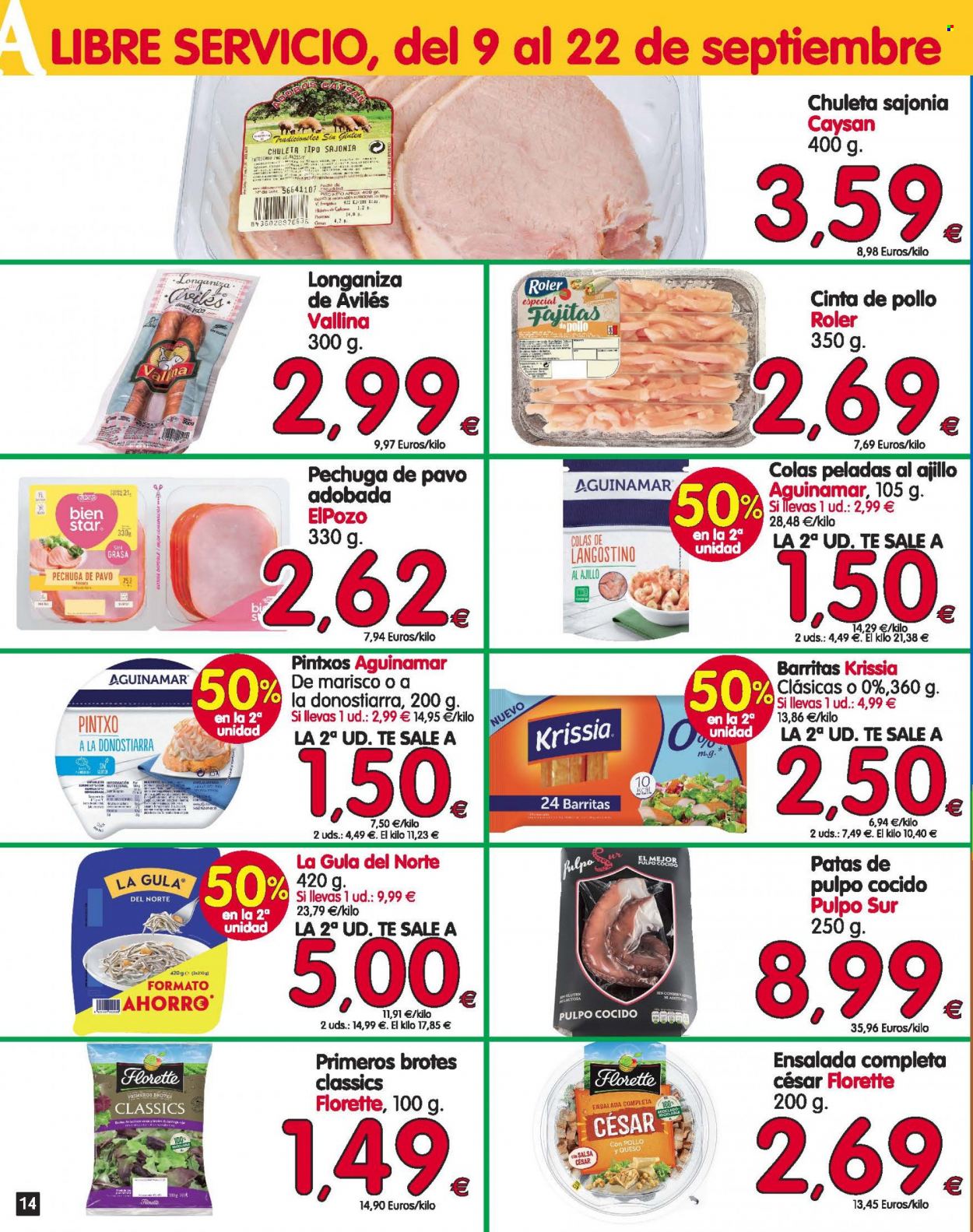 Folleto Alimerka - 09/09/21 - 22/09/21. Página 14