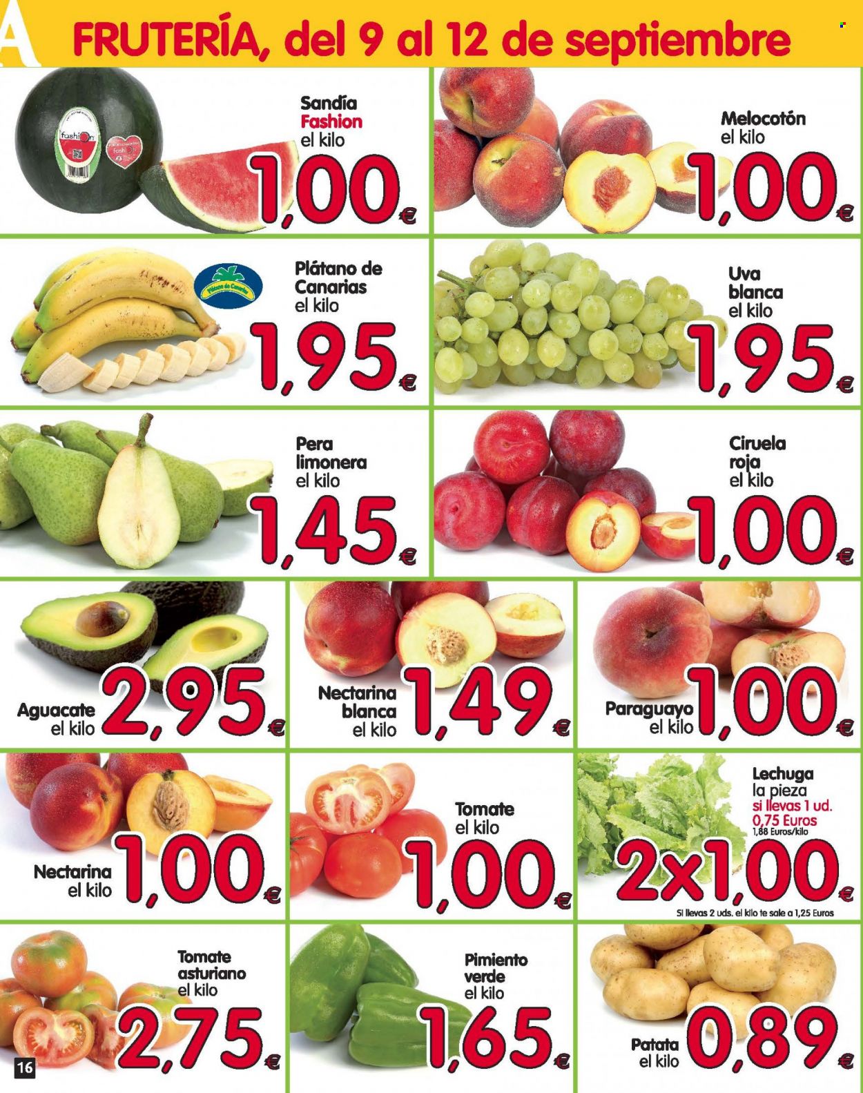 Folleto Alimerka - 09/09/21 - 22/09/21. Página 16