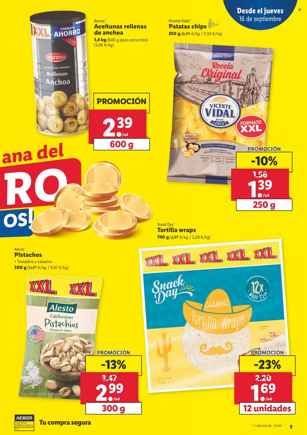 Folleto Lidl - 16/09/21 - 22/09/21. Página 9