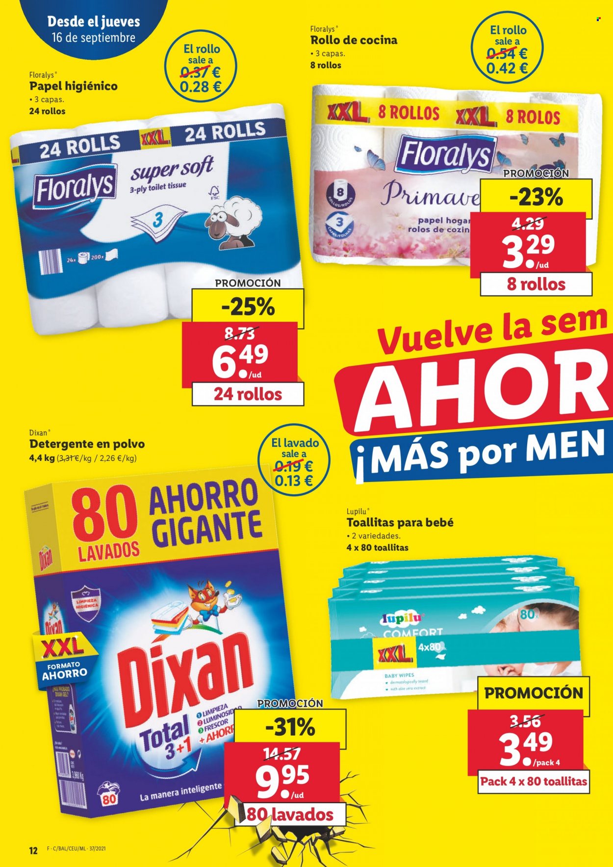 Folleto Lidl - 16/09/21 - 22/09/21. Página 12