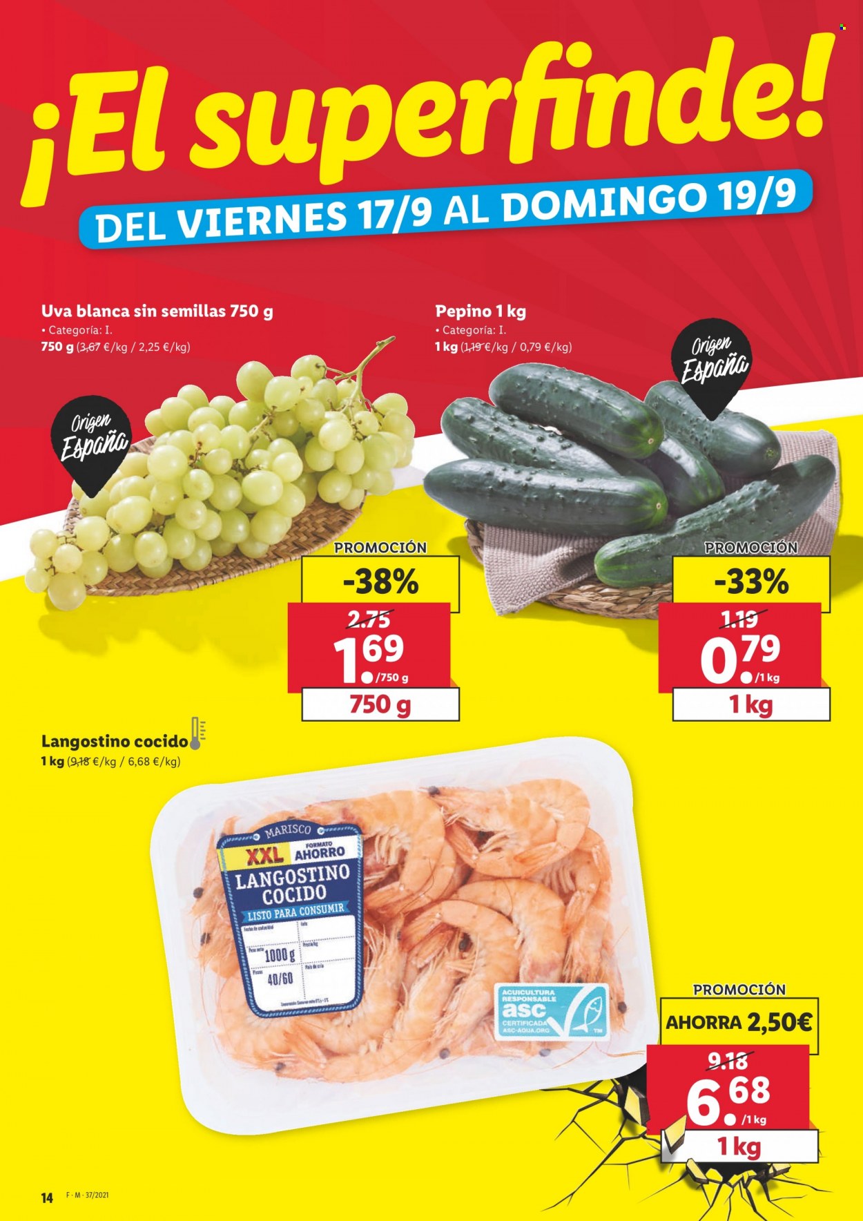 Folleto Lidl - 16/09/21 - 22/09/21. Página 14