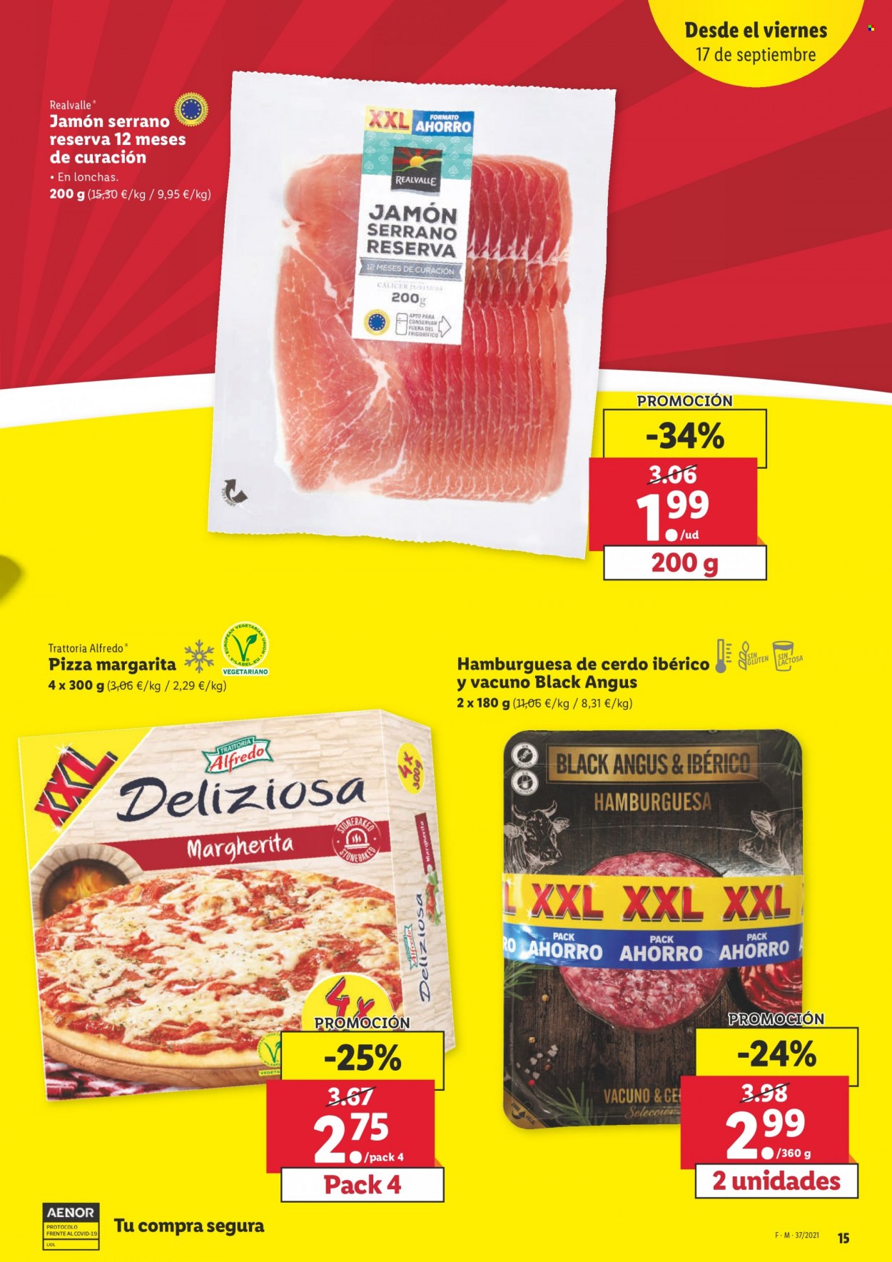 Folleto Lidl - 16/09/21 - 22/09/21. Página 15
