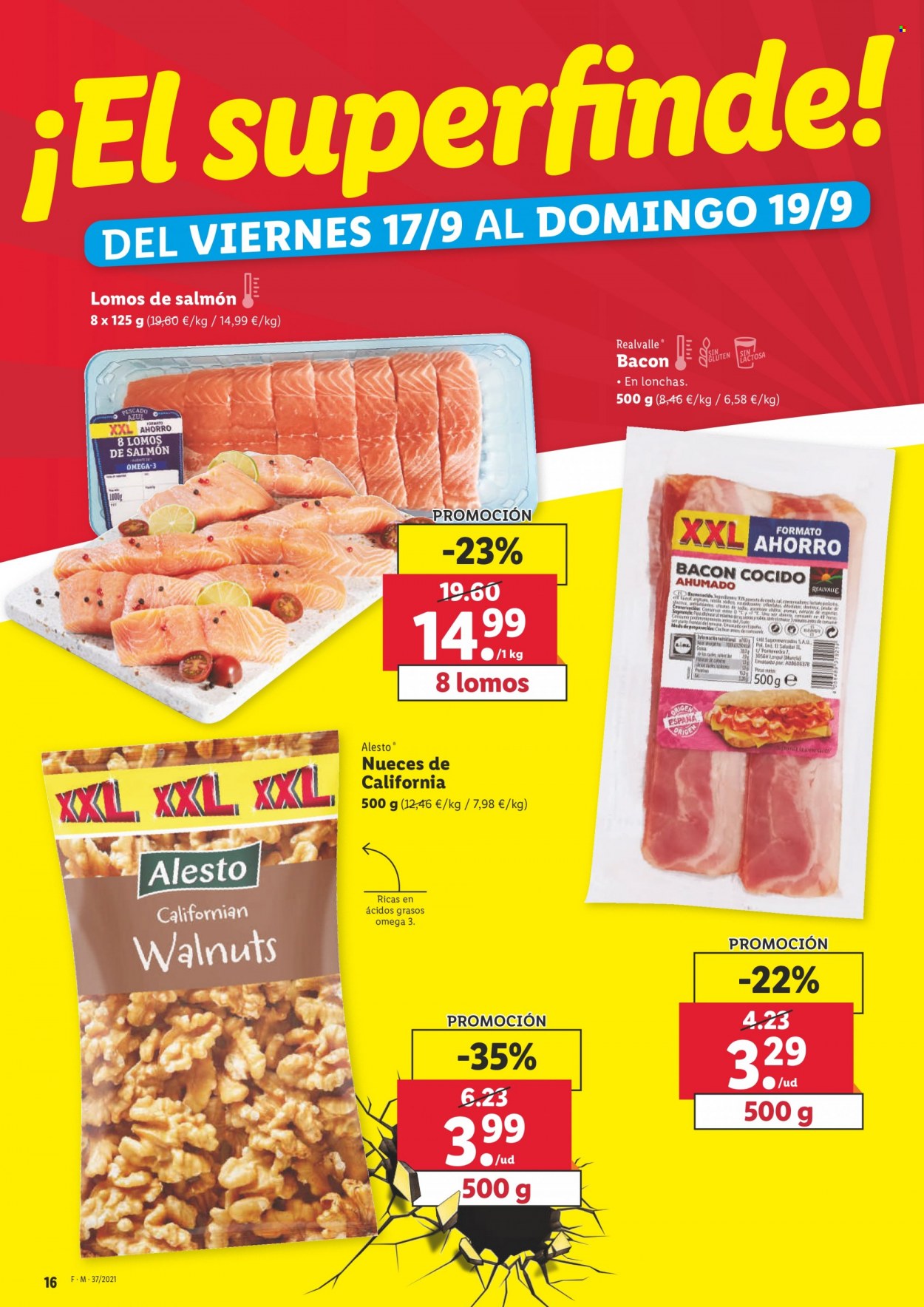 Folleto Lidl - 16/09/21 - 22/09/21. Página 16