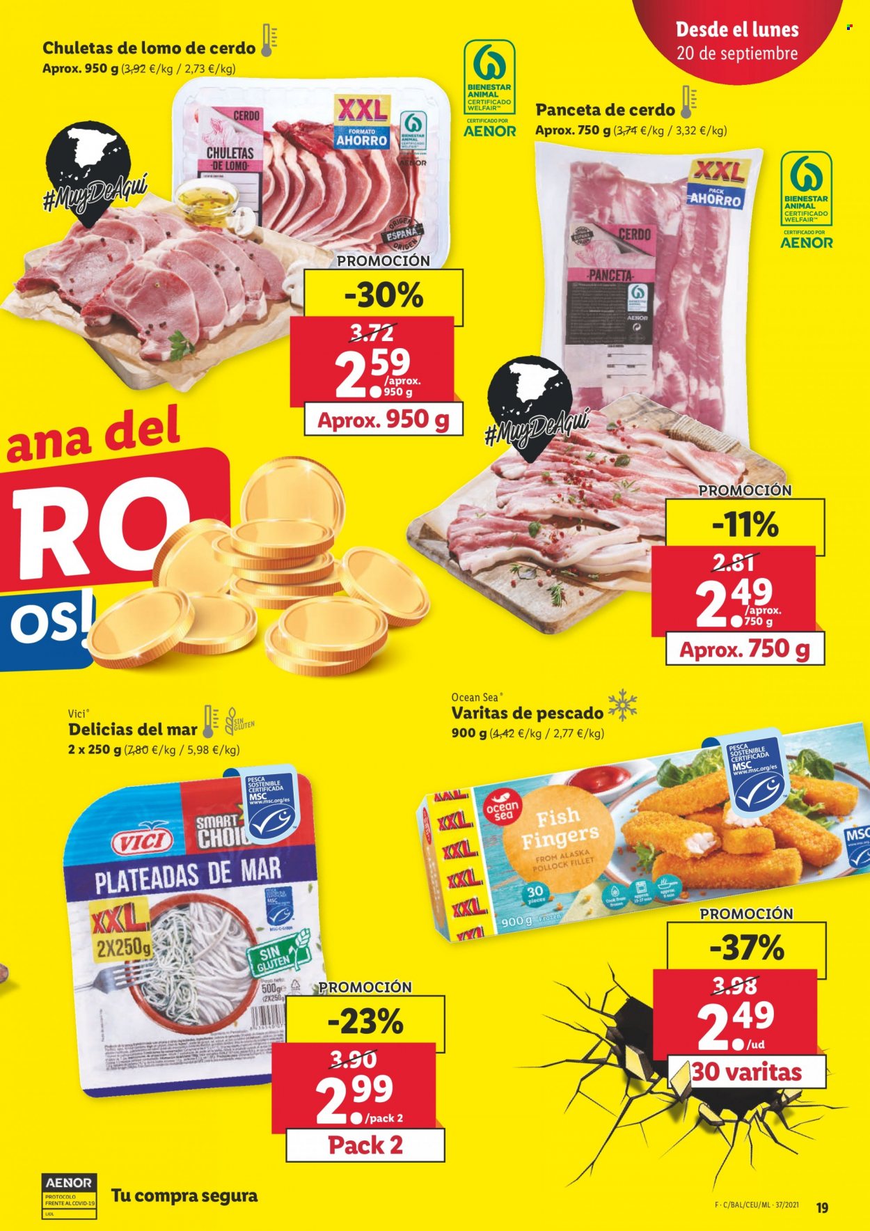 Folleto Lidl - 16/09/21 - 22/09/21. Página 19