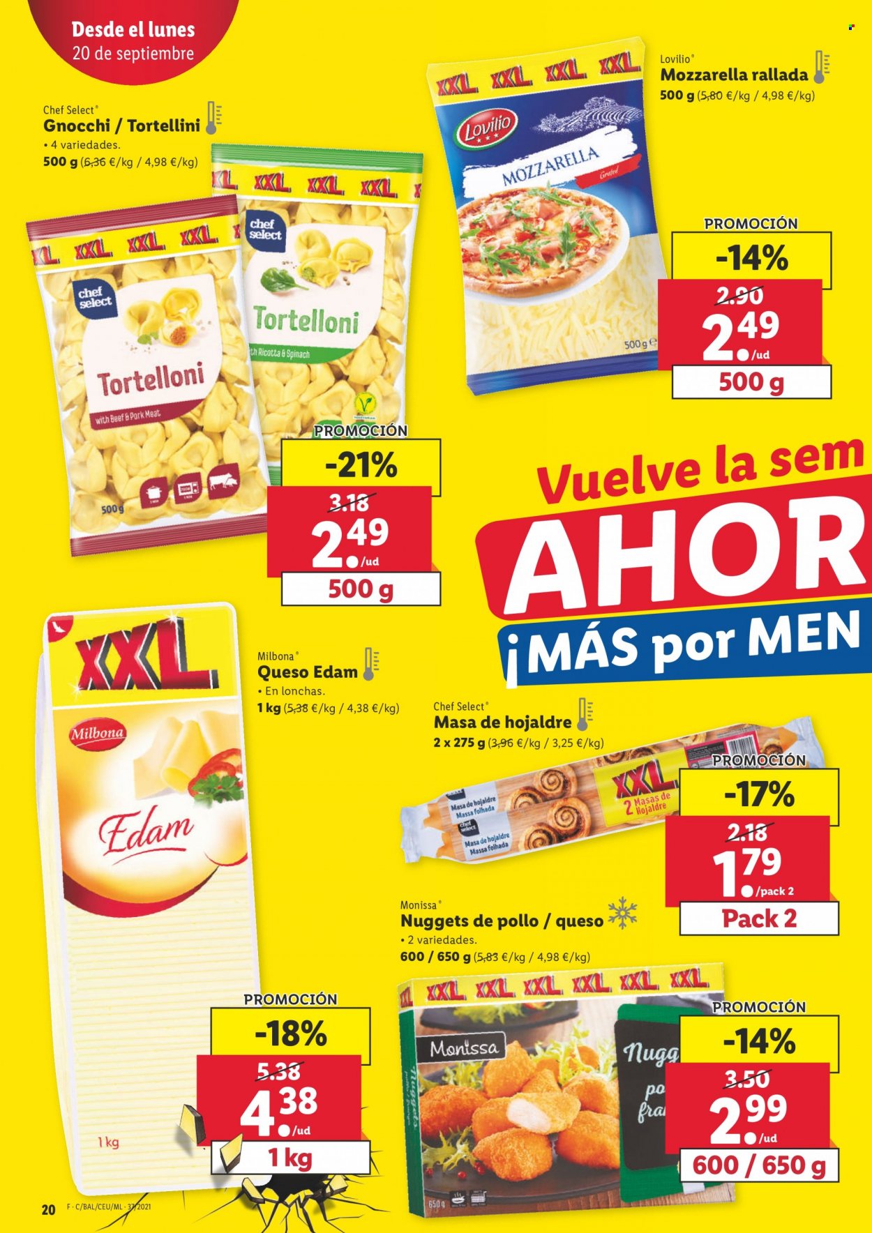 Folleto Lidl - 16/09/21 - 22/09/21. Página 20