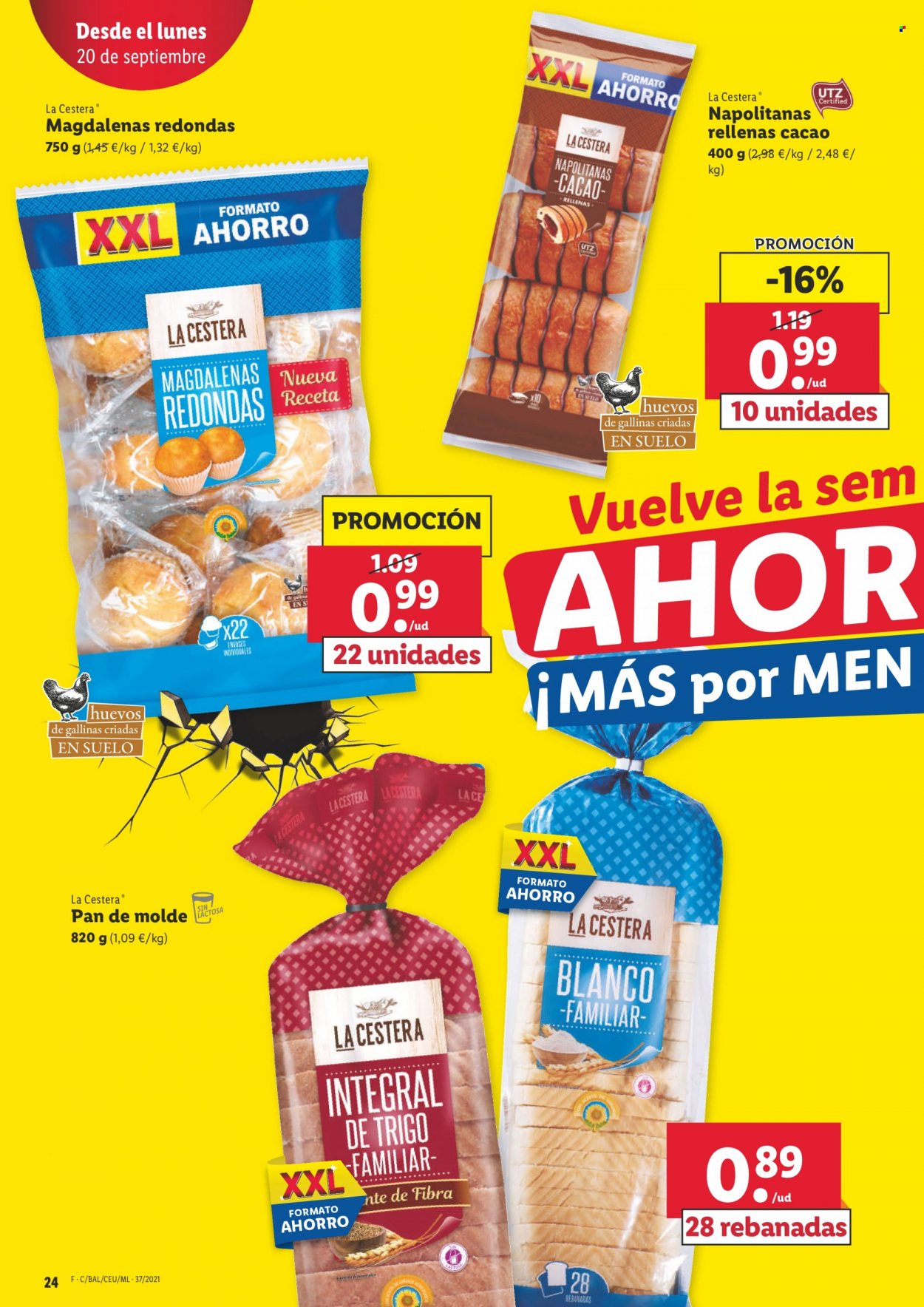 Folleto Lidl - 16/09/21 - 22/09/21. Página 24