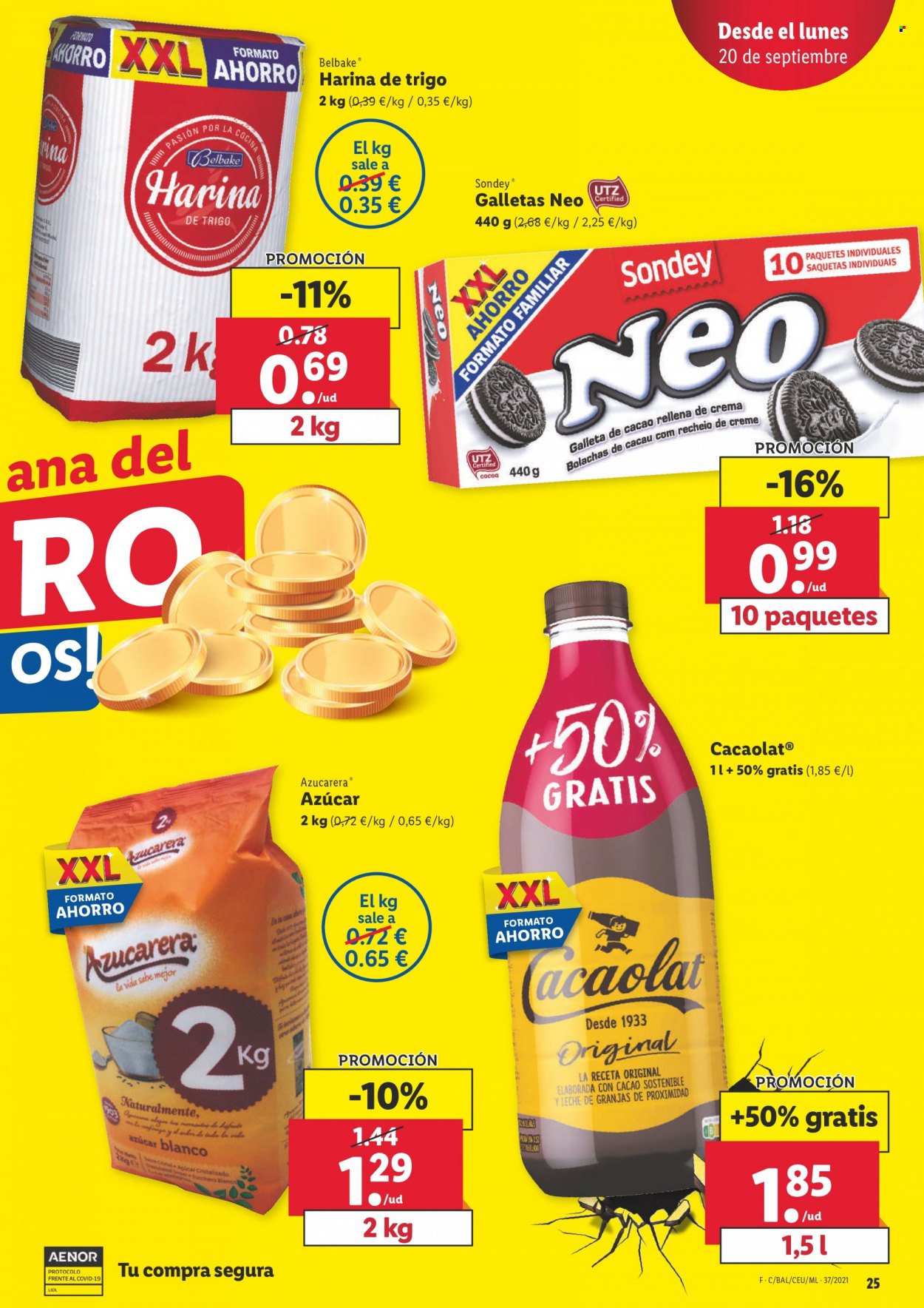 Folleto Lidl - 16/09/21 - 22/09/21. Página 25