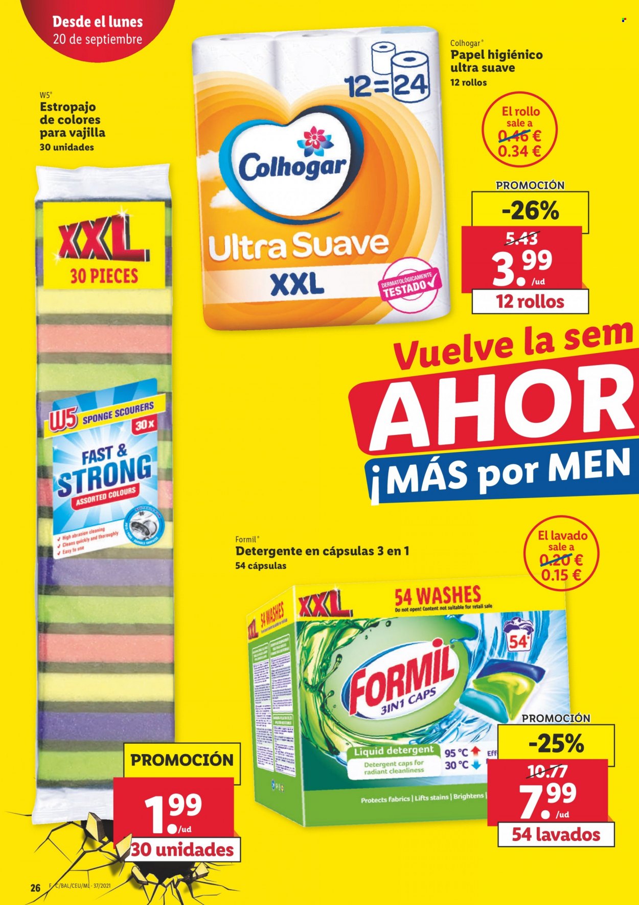 Folleto Lidl - 16/09/21 - 22/09/21. Página 26