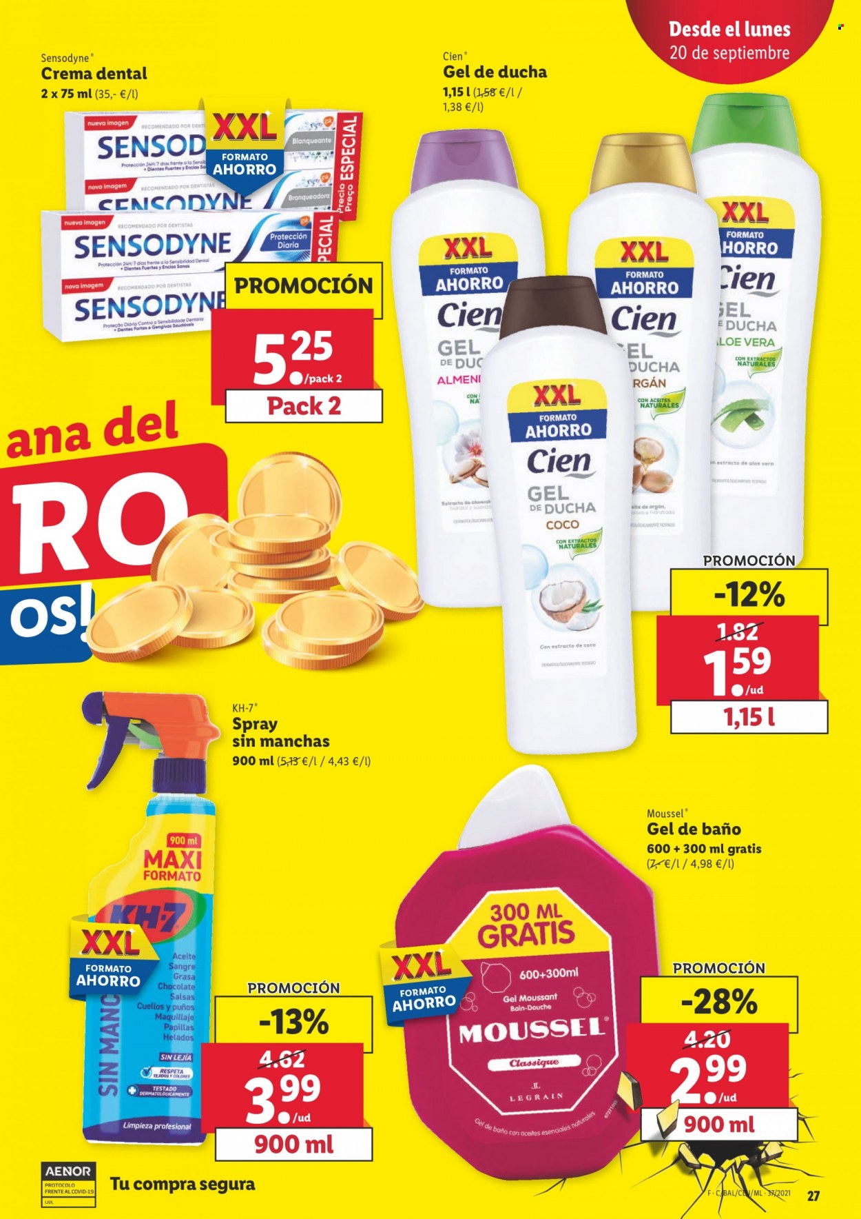 Folleto Lidl - 16/09/21 - 22/09/21. Página 27