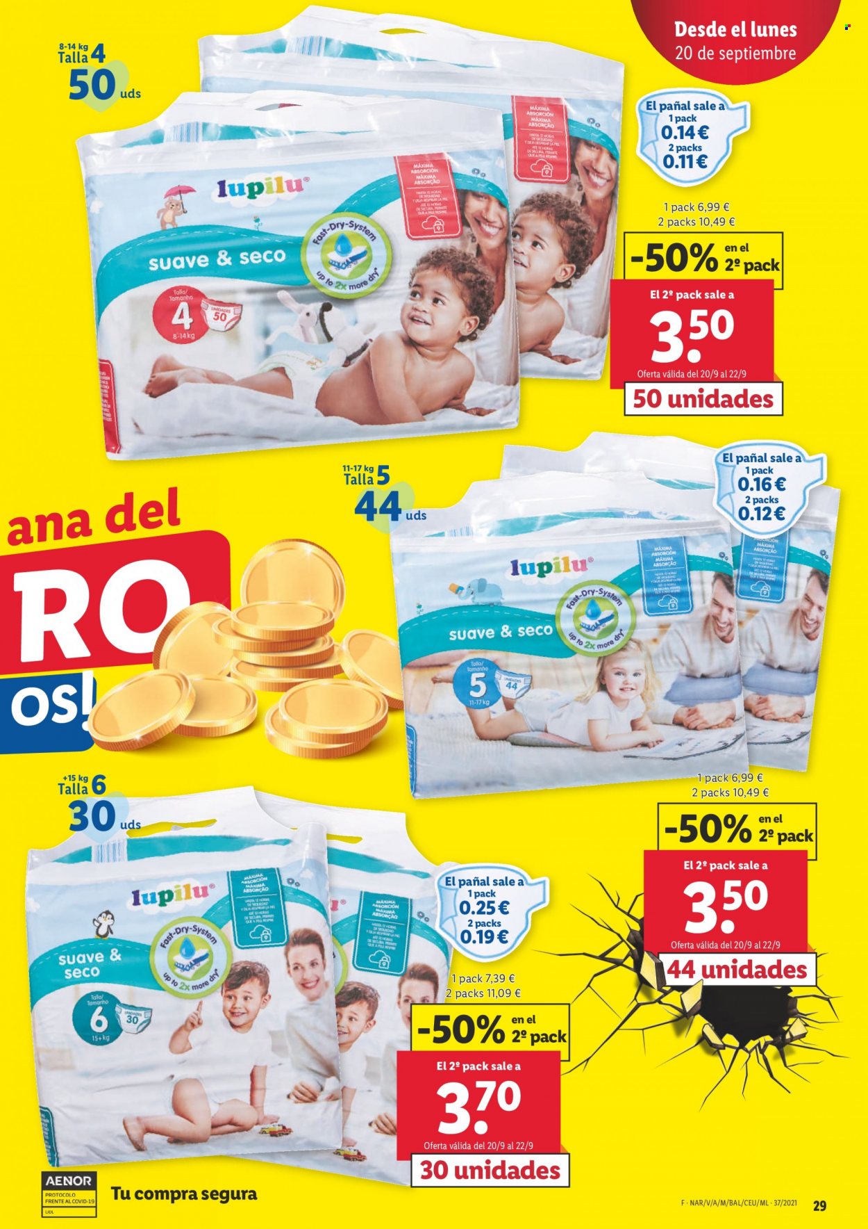 Folleto Lidl - 16/09/21 - 22/09/21. Página 29