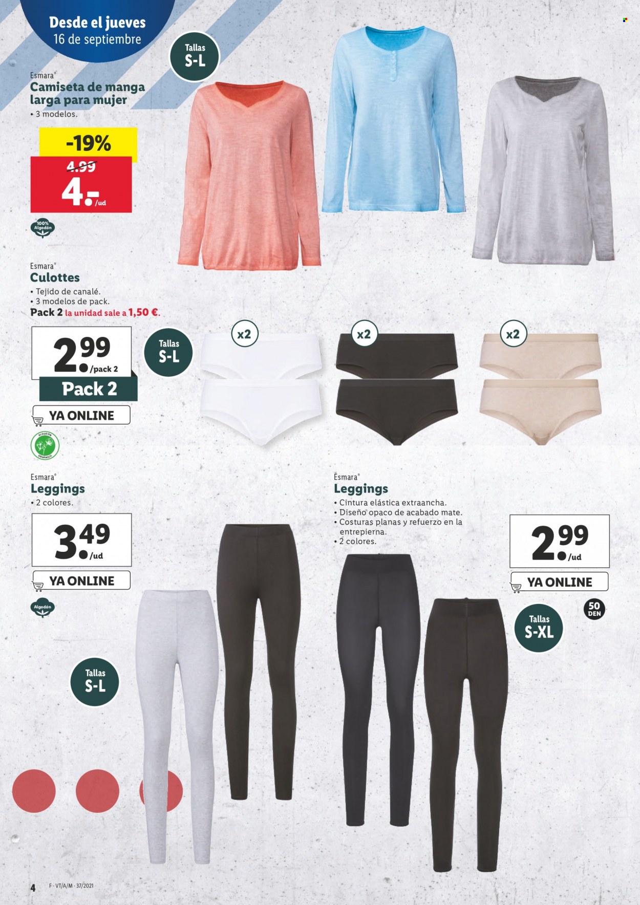 Folleto Lidl - 16/09/21 - 22/09/21. Página 4