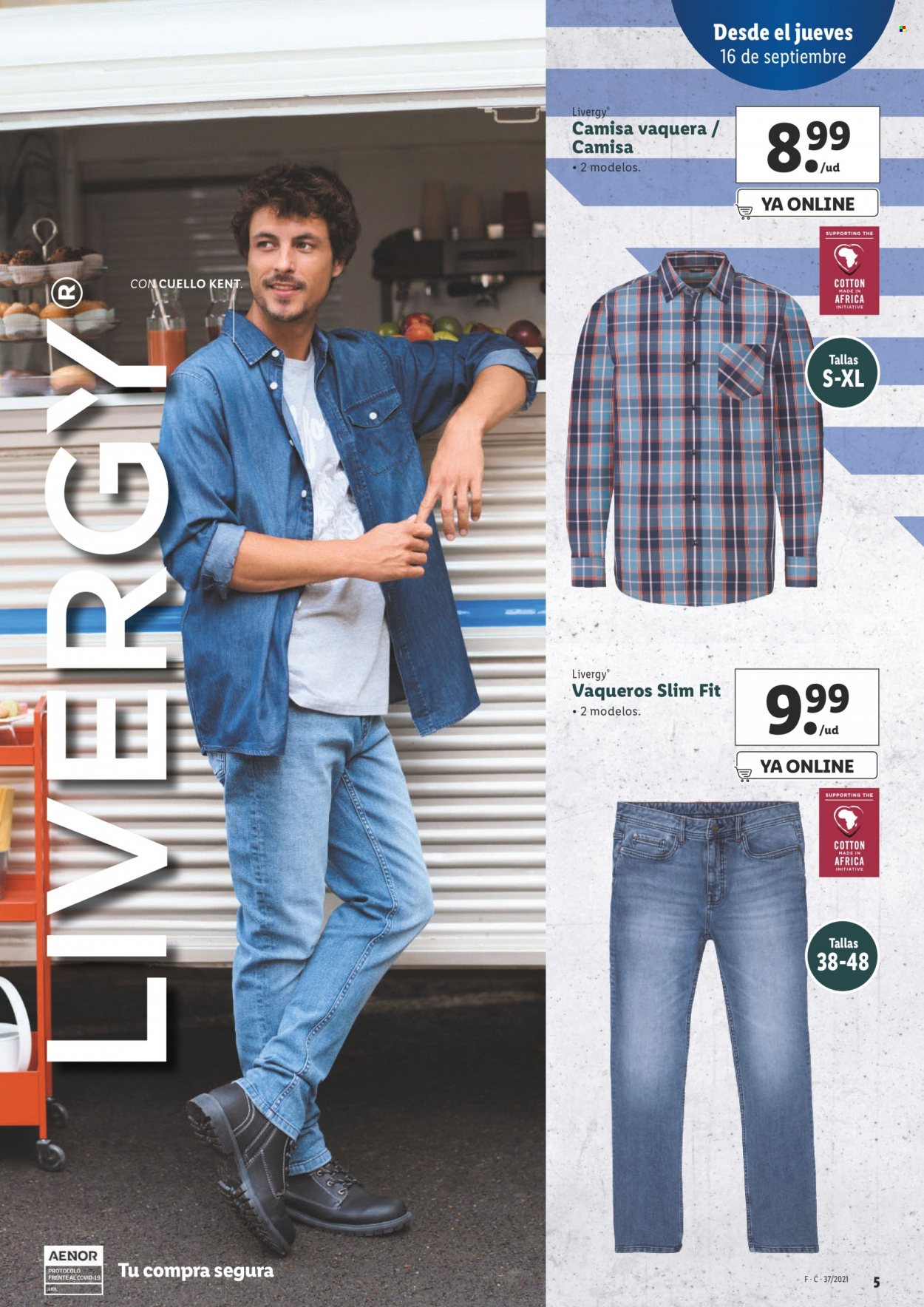 Folleto Lidl - 16/09/21 - 22/09/21. Página 5