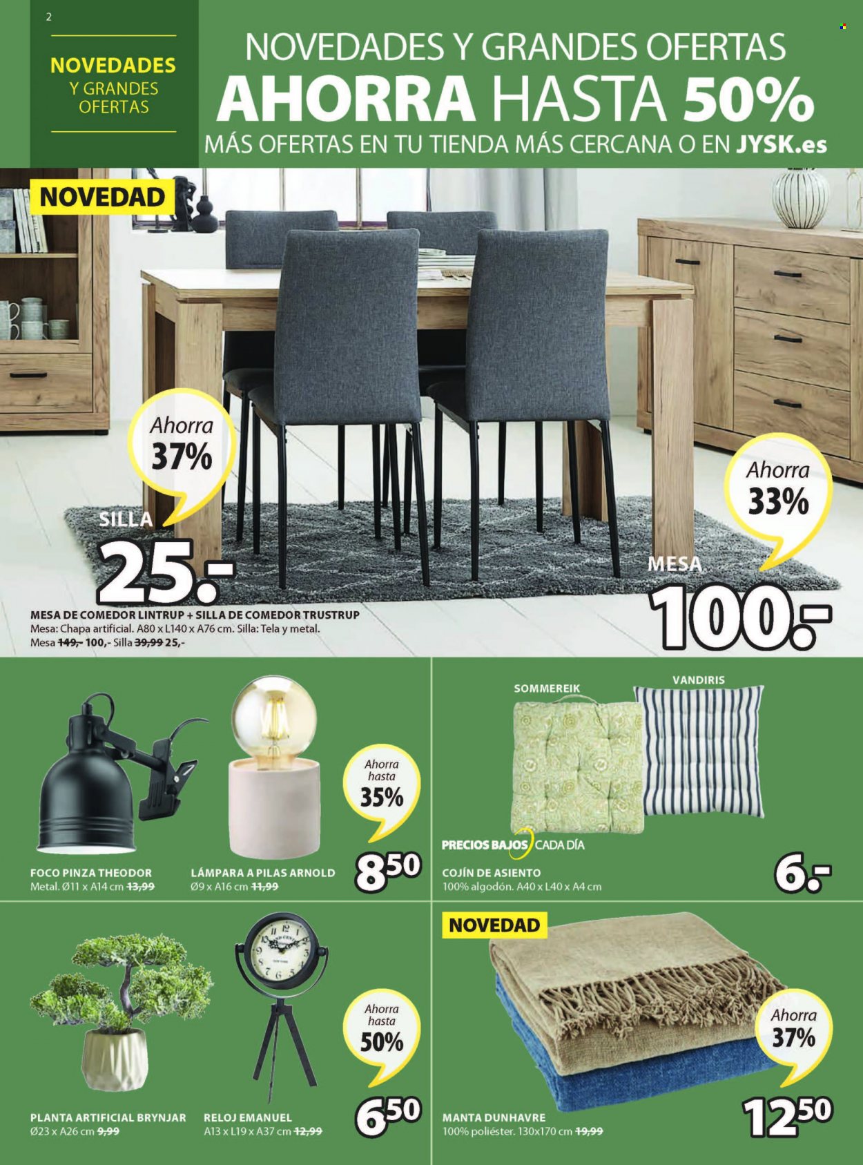 Folleto JYSK - 09/09/21 - 22/09/21. Página 2