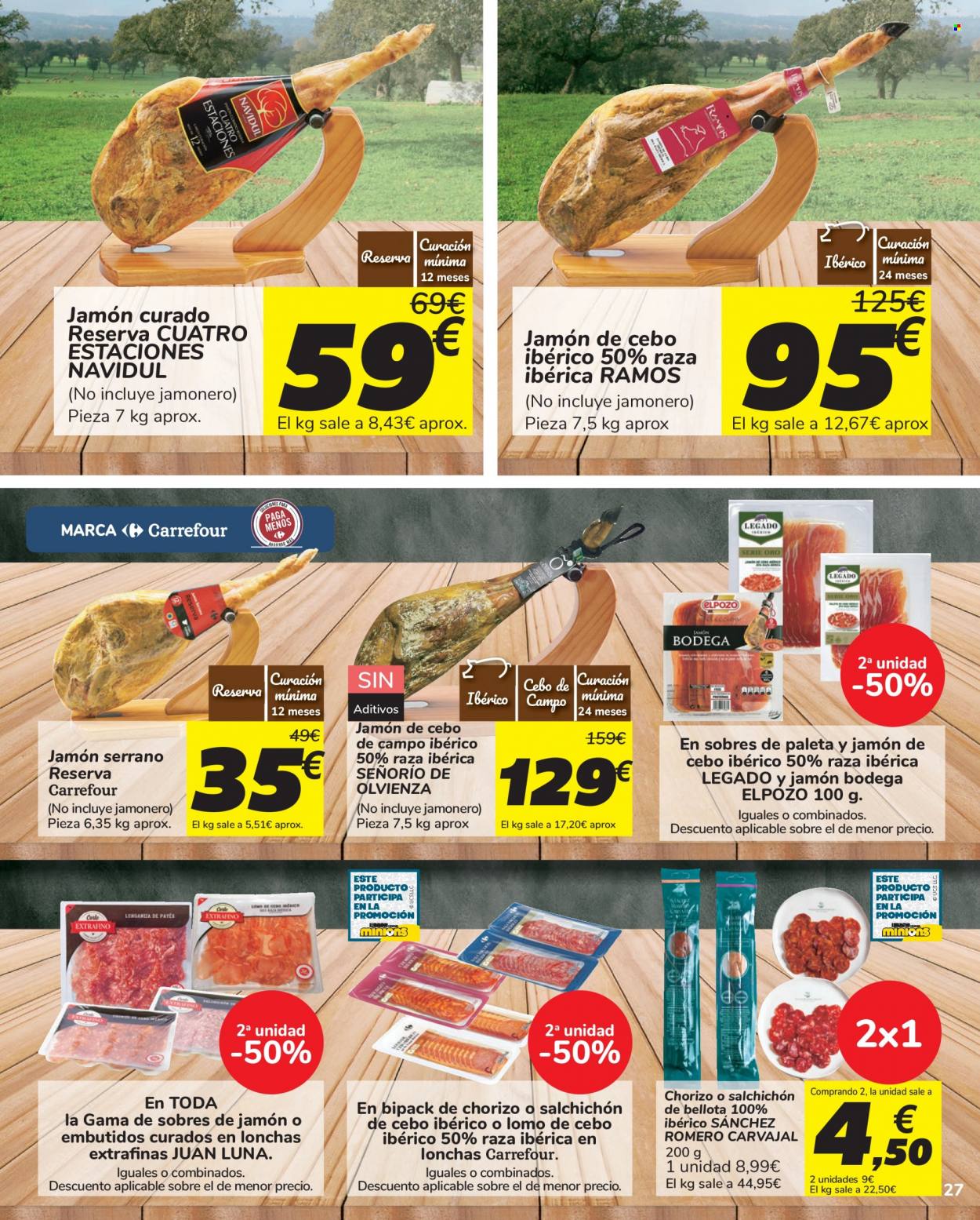 Folleto Carrefour - 10/09/21 - 22/09/21. Página 27