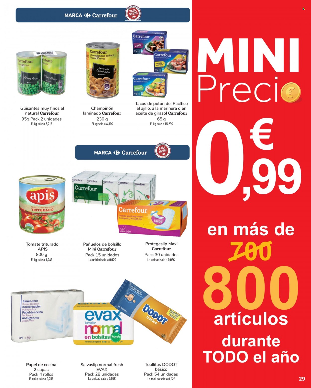 Folleto Carrefour - 10/09/21 - 22/09/21. Página 29