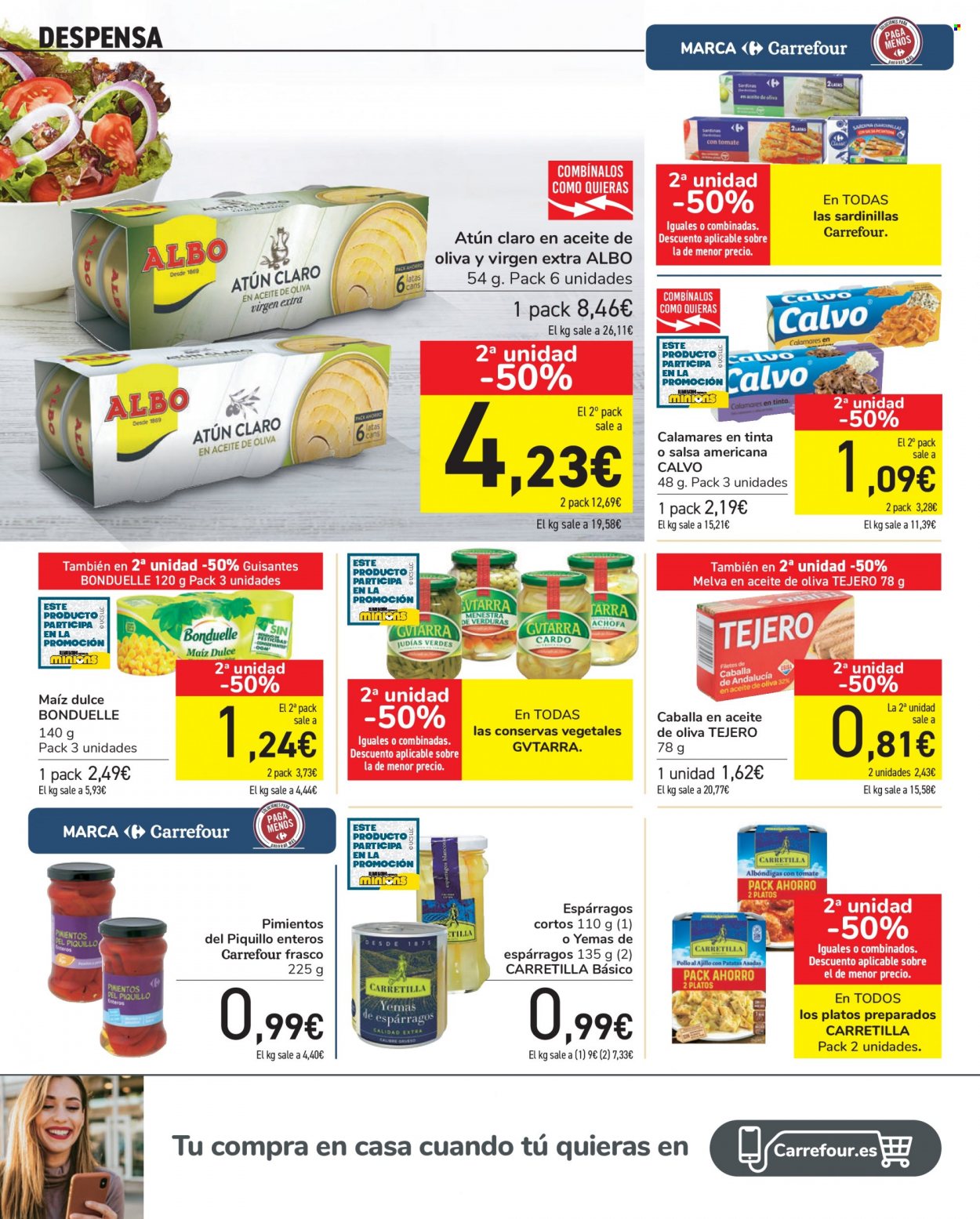 Folleto Carrefour - 10/09/21 - 22/09/21. Página 30