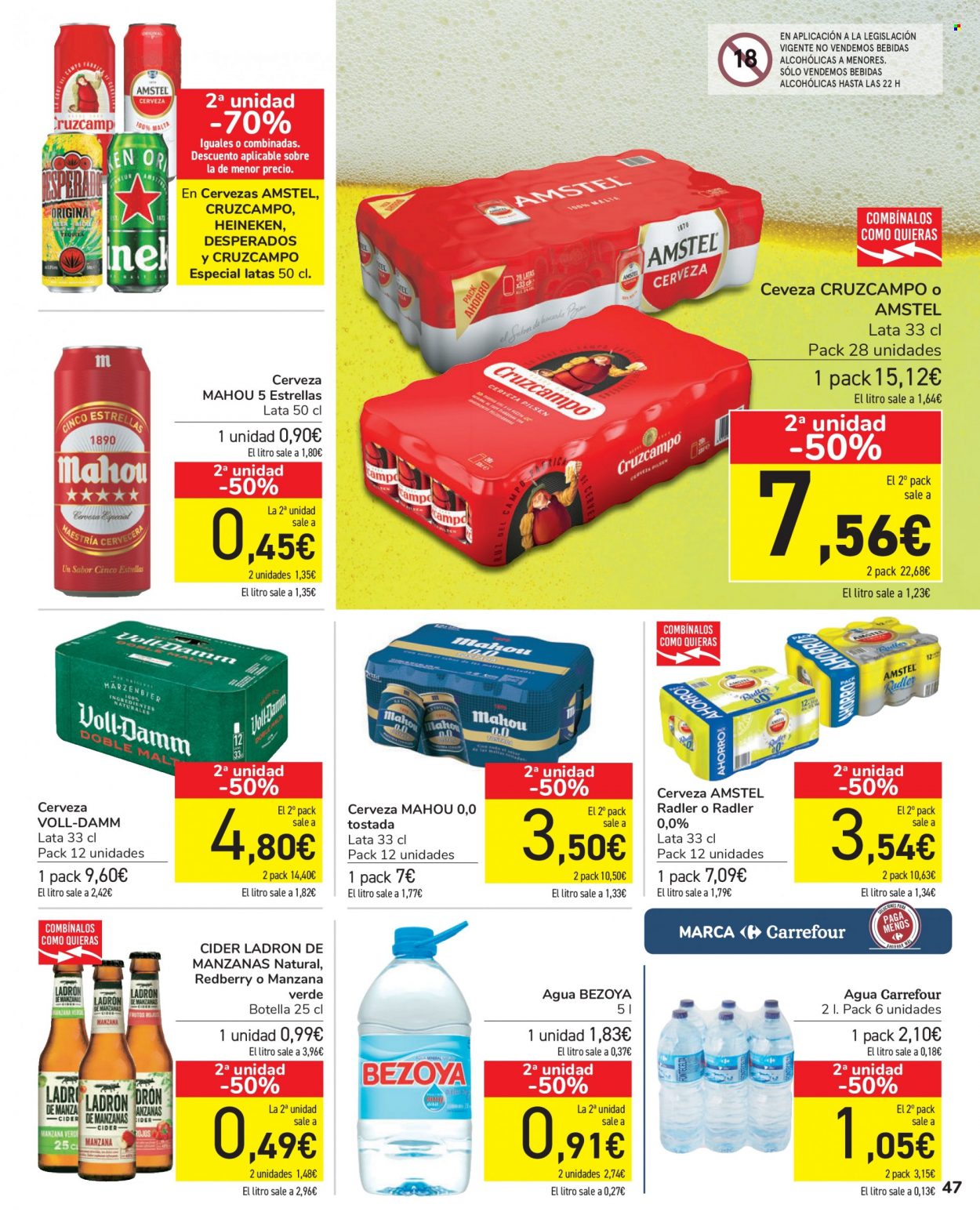 Folleto Carrefour - 10/09/21 - 22/09/21. Página 47