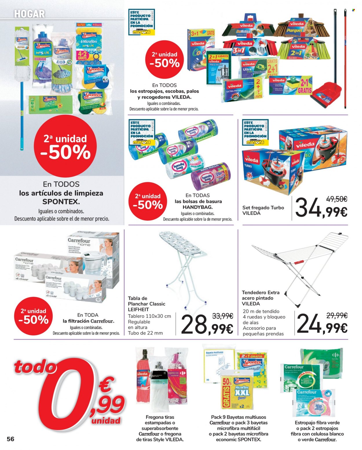 Folleto Carrefour - 10/09/21 - 22/09/21. Página 56