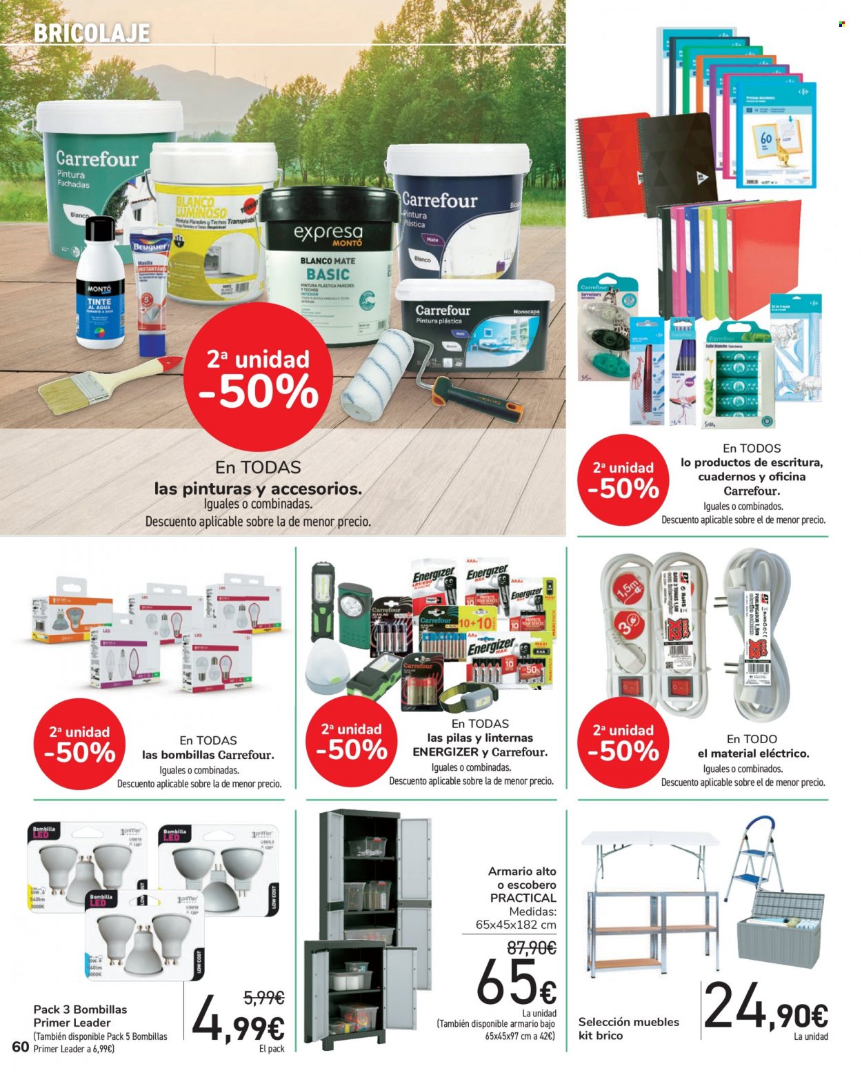 Folleto Carrefour - 10/09/21 - 22/09/21. Página 60