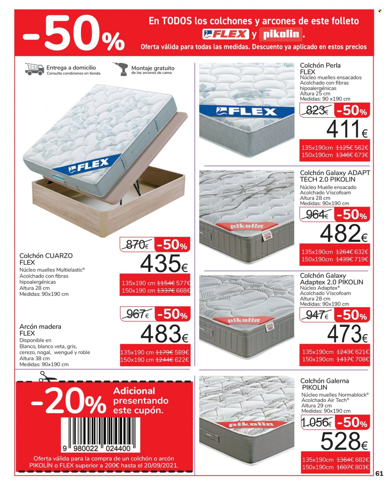 Folleto Carrefour - 10/09/21 - 22/09/21. Página 61