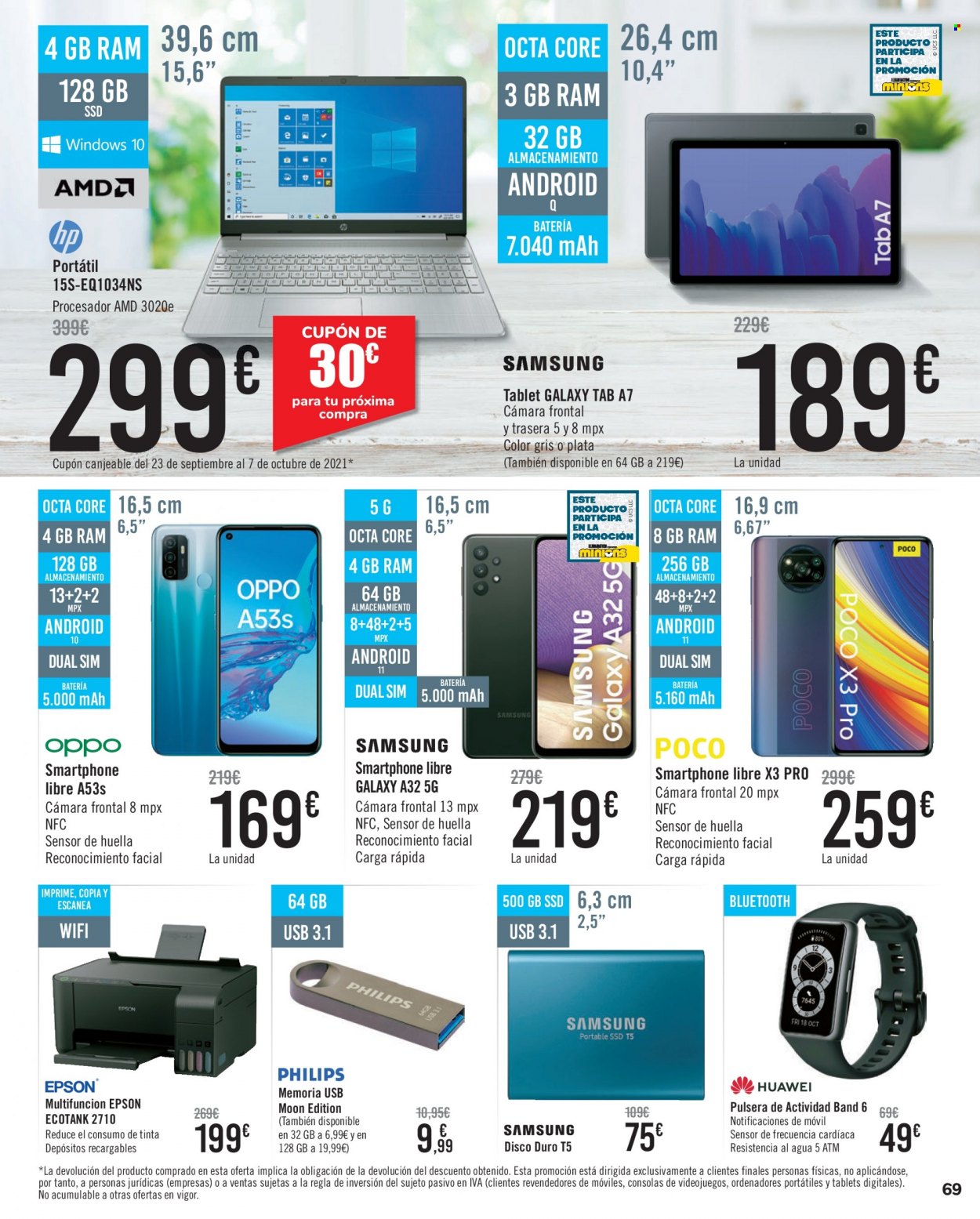 Folleto Carrefour - 10/09/21 - 22/09/21. Página 69