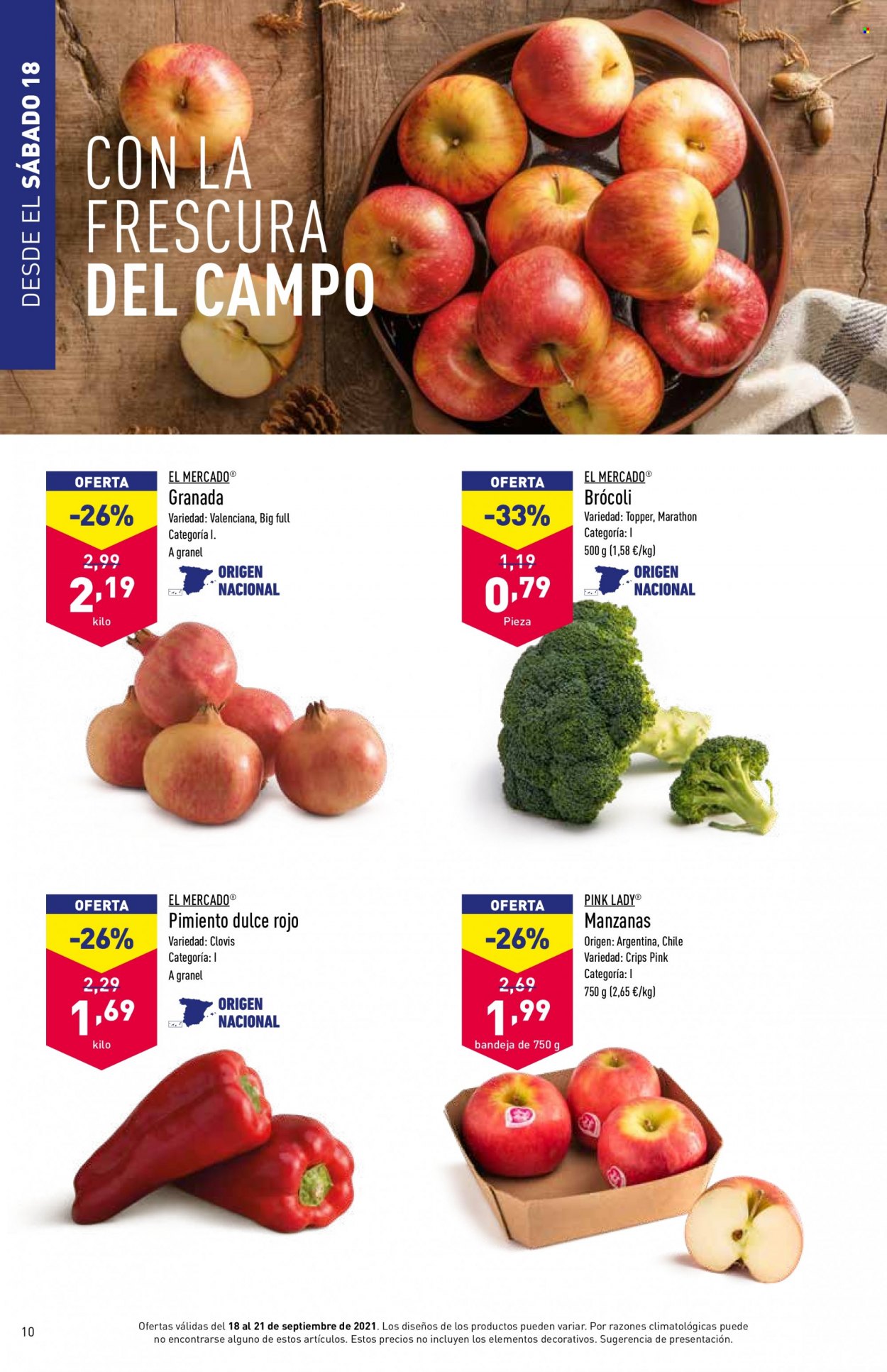 Folleto Aldi - 15/09/21 - 21/09/21. Página 10