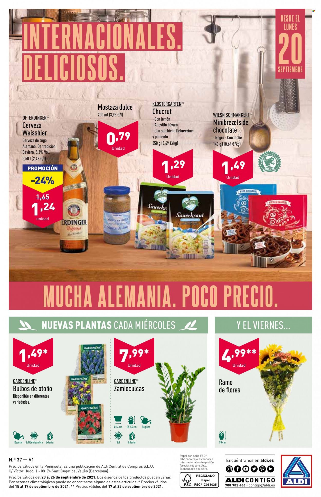 Folleto Aldi - 15/09/21 - 21/09/21. Página 28