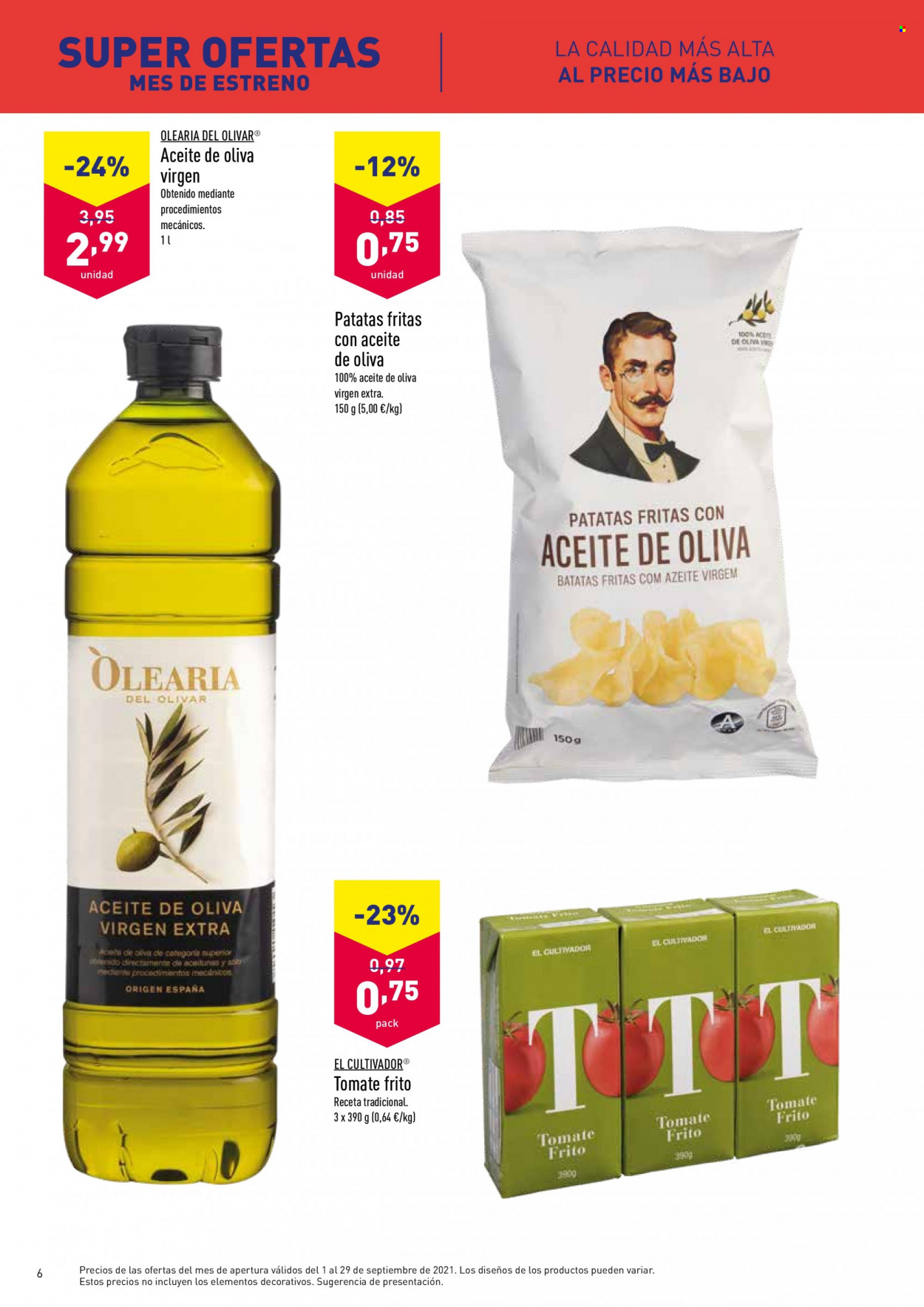 Folleto Aldi - 01/09/21 - 29/09/21. Página 6