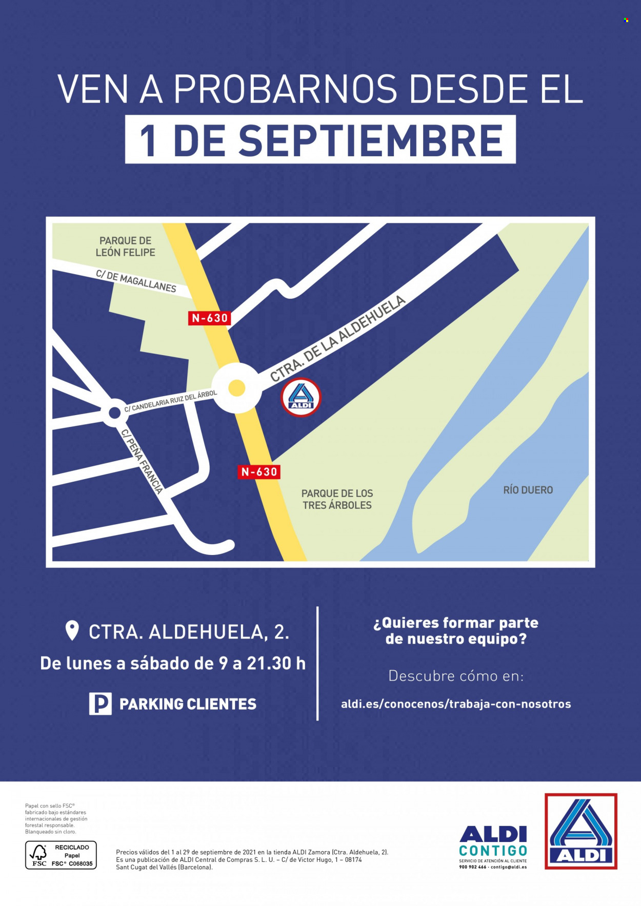 Folleto Aldi - 01/09/21 - 29/09/21. Página 8