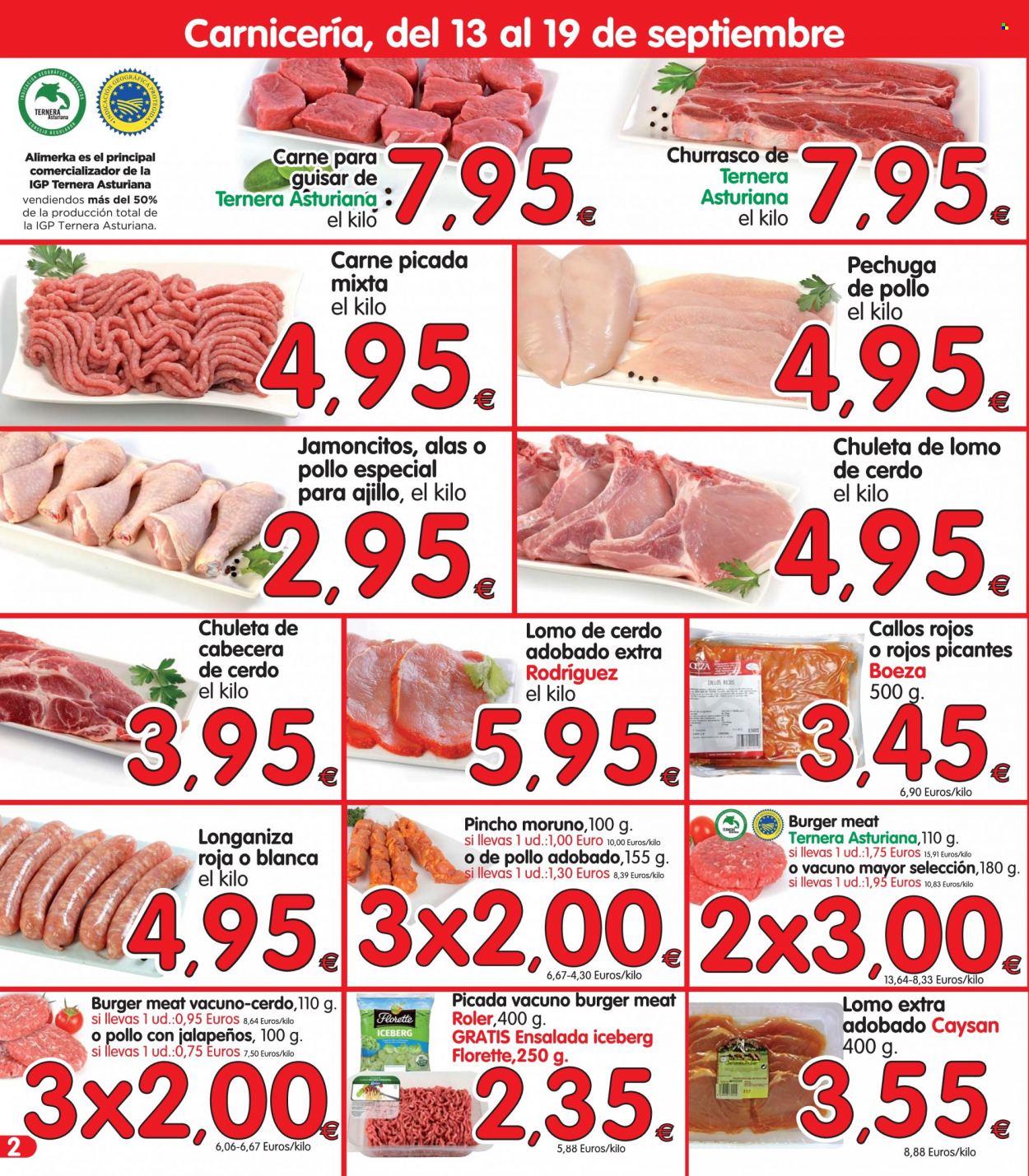 Folleto Alimerka - 13/09/21 - 19/09/21. Página 2