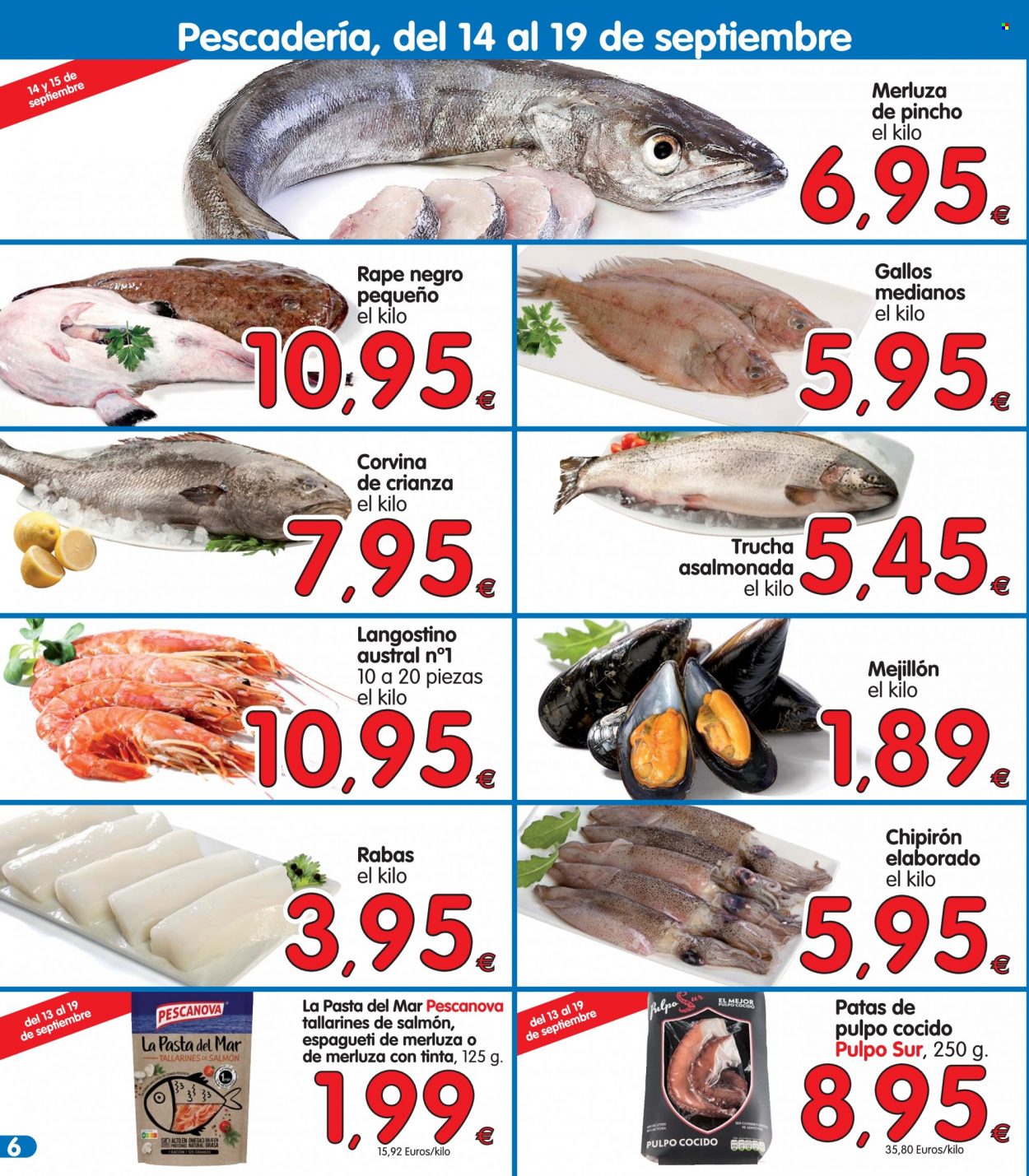 Folleto Alimerka - 13/09/21 - 19/09/21. Página 6
