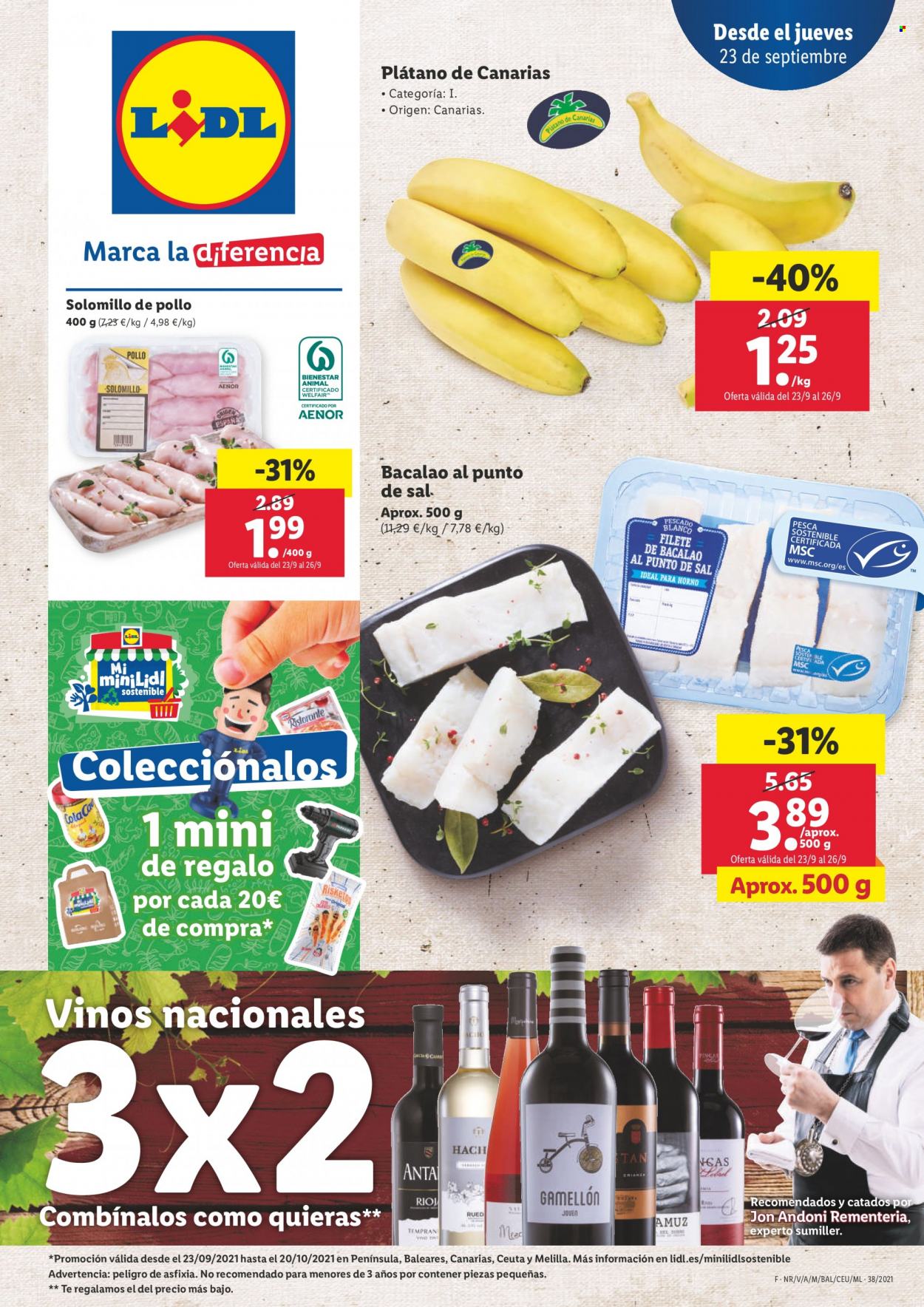Folleto Lidl - 23/09/21 - 29/09/21. Página 1