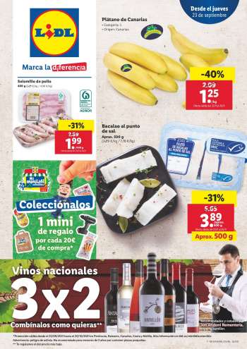 Folleto actual Lidl - 23.9.2021 - 29.9.2021.