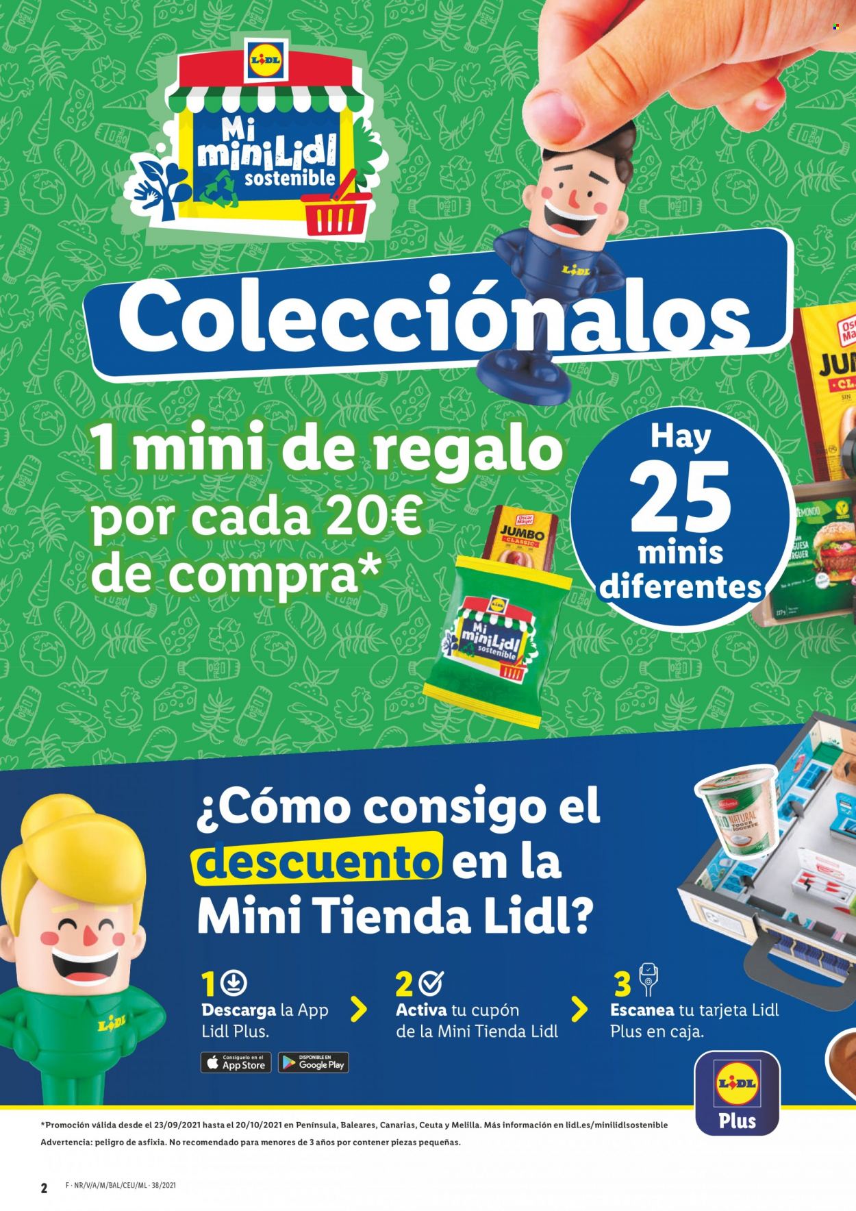 Folleto Lidl - 23/09/21 - 29/09/21. Página 2