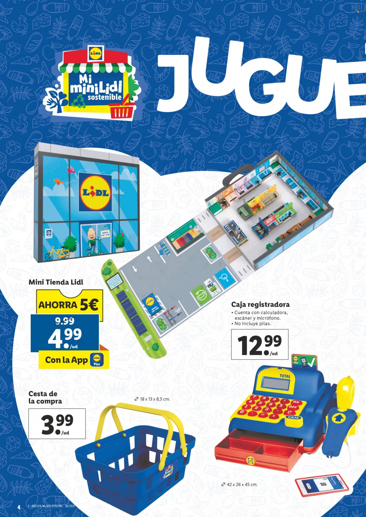 Folleto Lidl - 23/09/21 - 29/09/21. Página 4