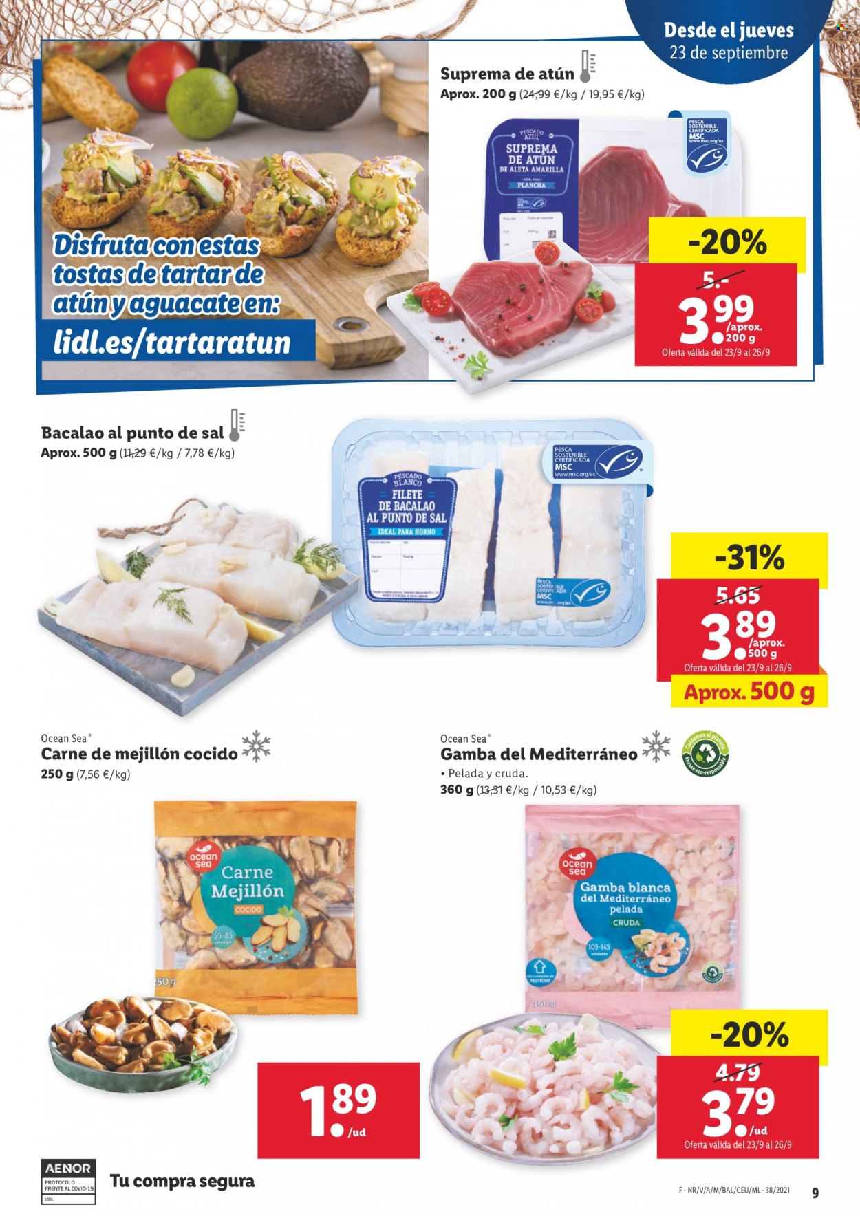 Folleto Lidl - 23/09/21 - 29/09/21. Página 9