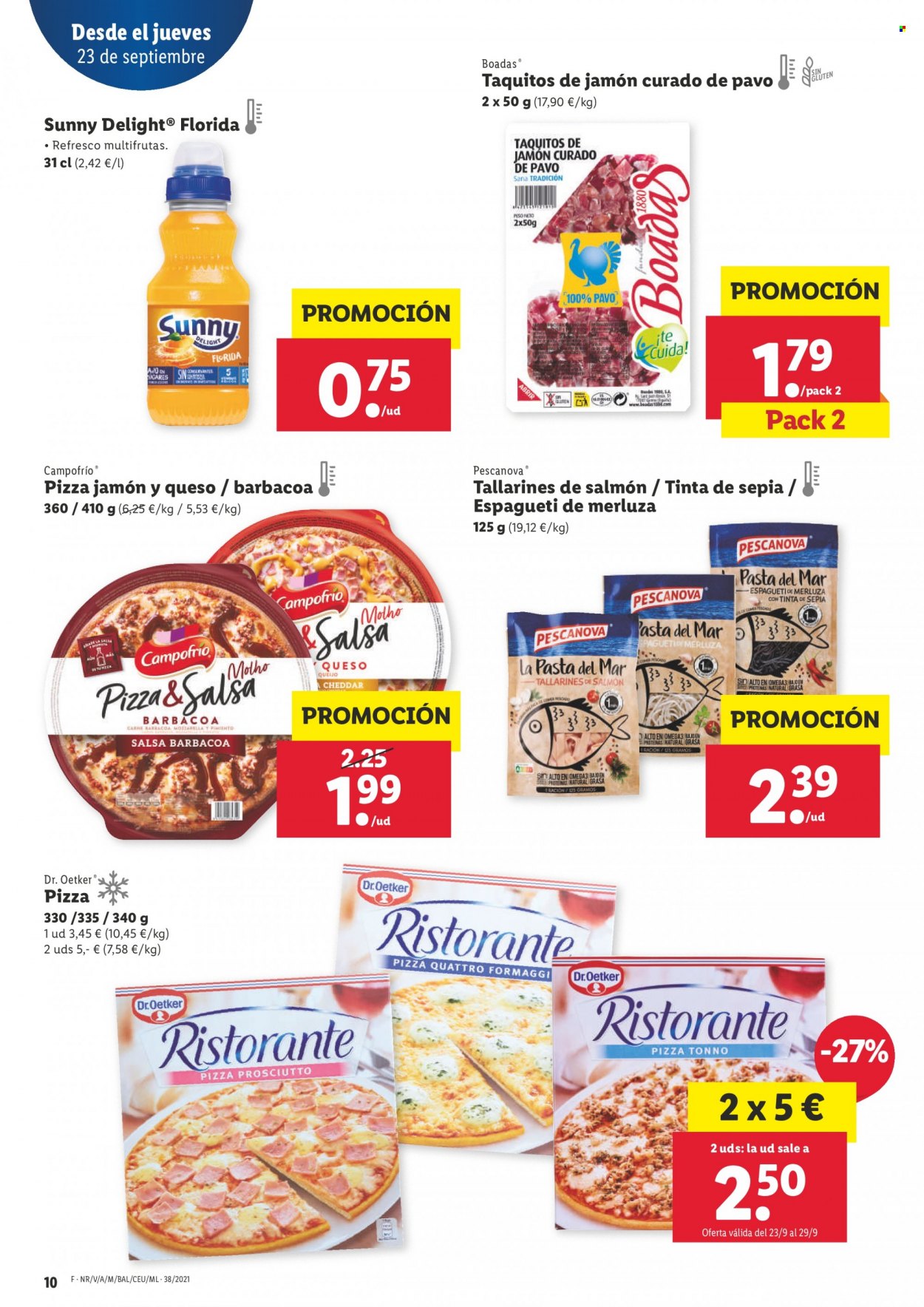 Folleto Lidl - 23/09/21 - 29/09/21. Página 10