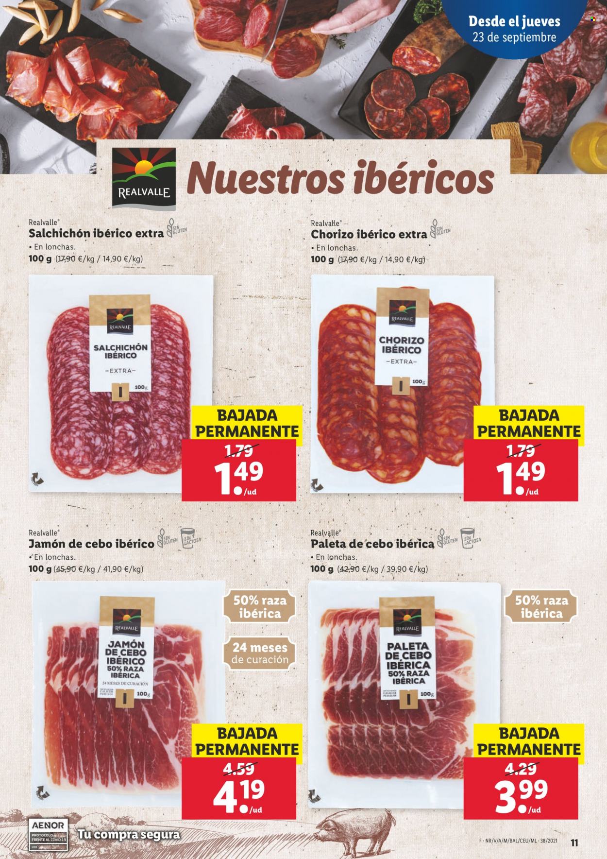 Folleto Lidl - 23/09/21 - 29/09/21. Página 11
