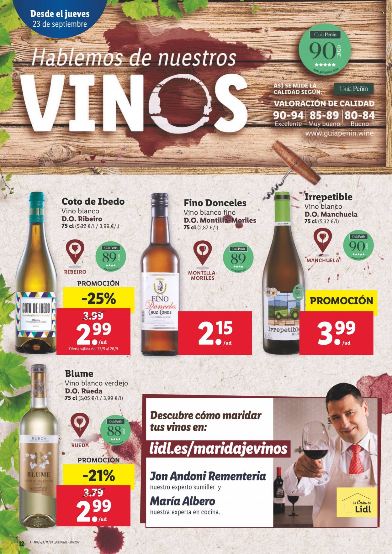 Folleto Lidl - 23/09/21 - 29/09/21. Página 12
