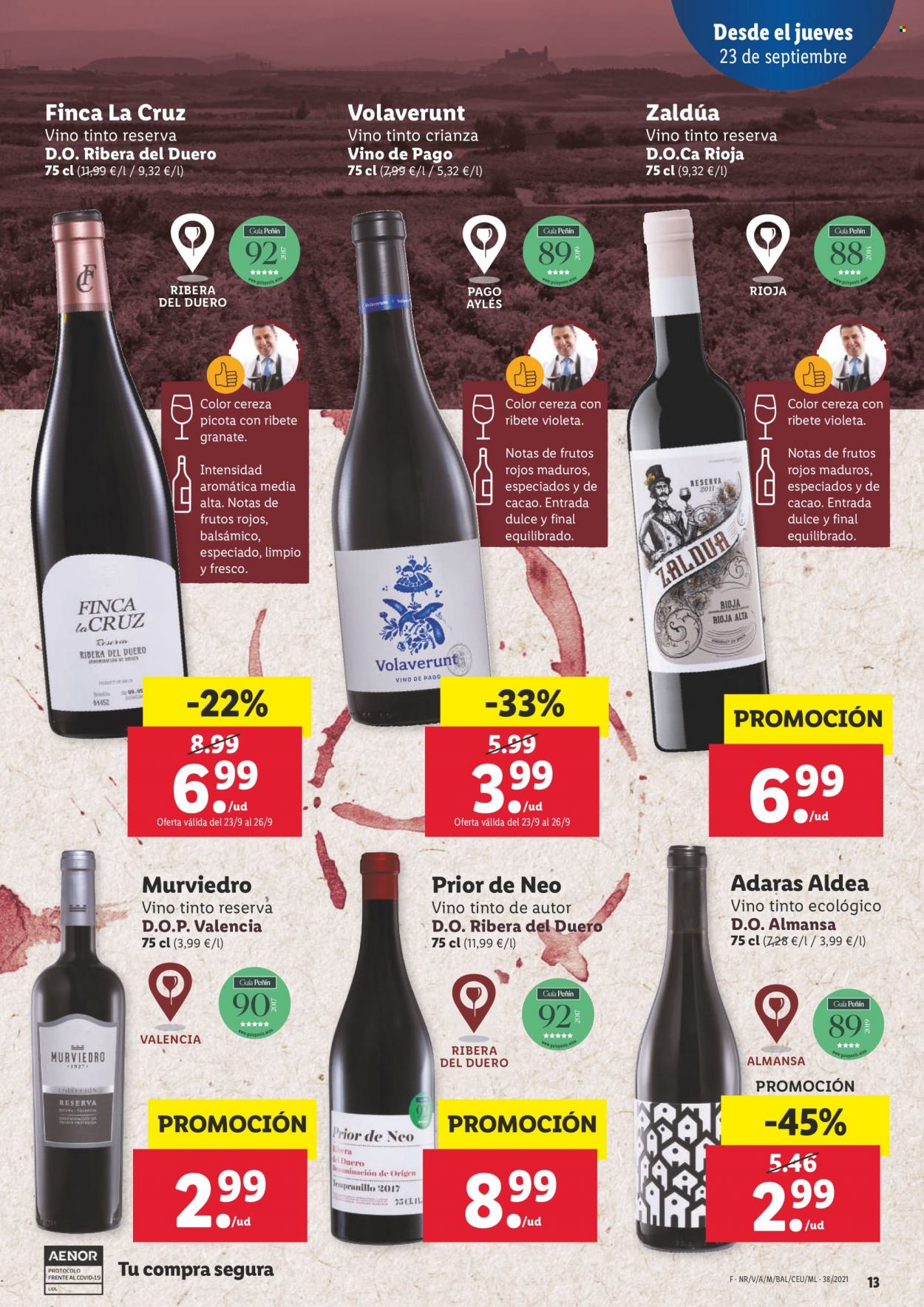 Folleto Lidl - 23/09/21 - 29/09/21. Página 13