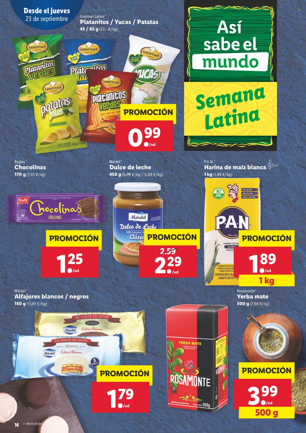 Folleto Lidl - 23/09/21 - 29/09/21. Página 16