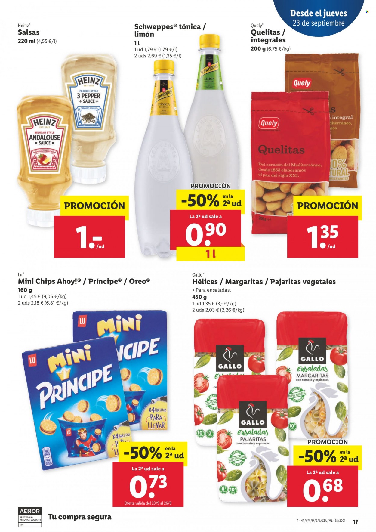 Folleto Lidl - 23/09/21 - 29/09/21. Página 17