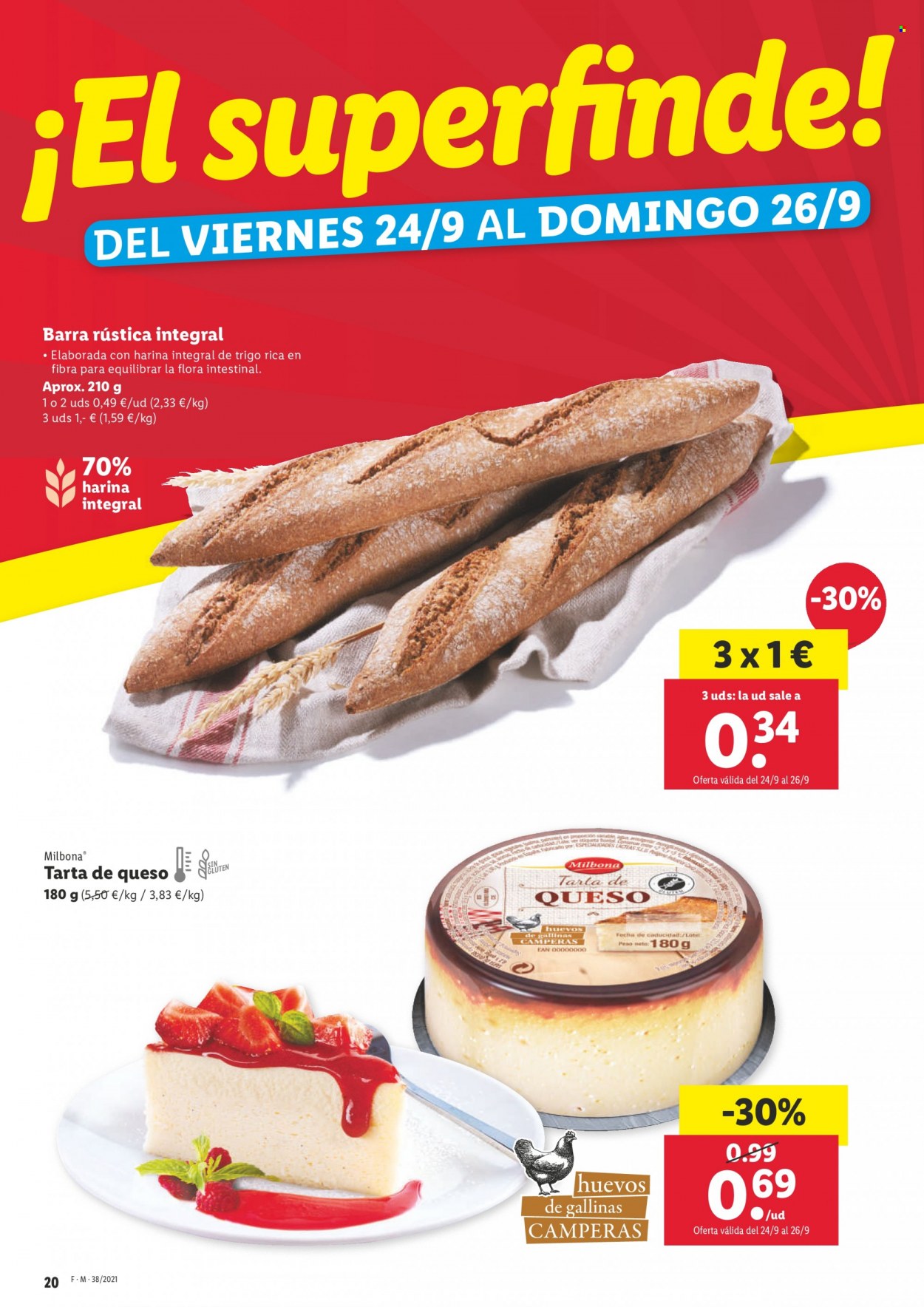 Folleto Lidl - 23/09/21 - 29/09/21. Página 20